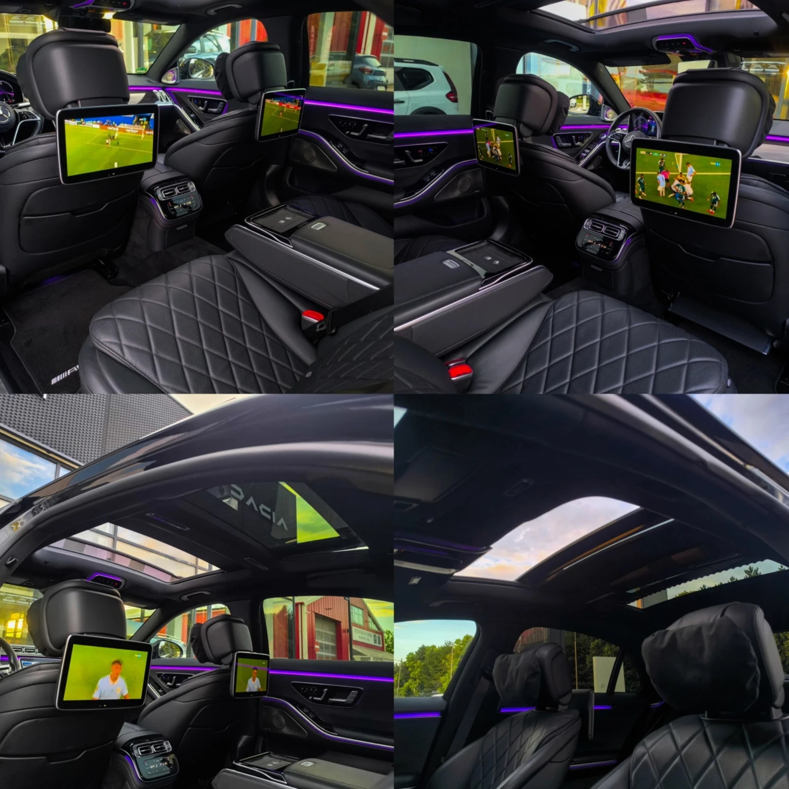 Mercedes-Benz S 400 D* LONG* BRABUS* PANO* 4M* 9G* FULLMAX, снимка 11 - Автомобили и джипове - 54933732