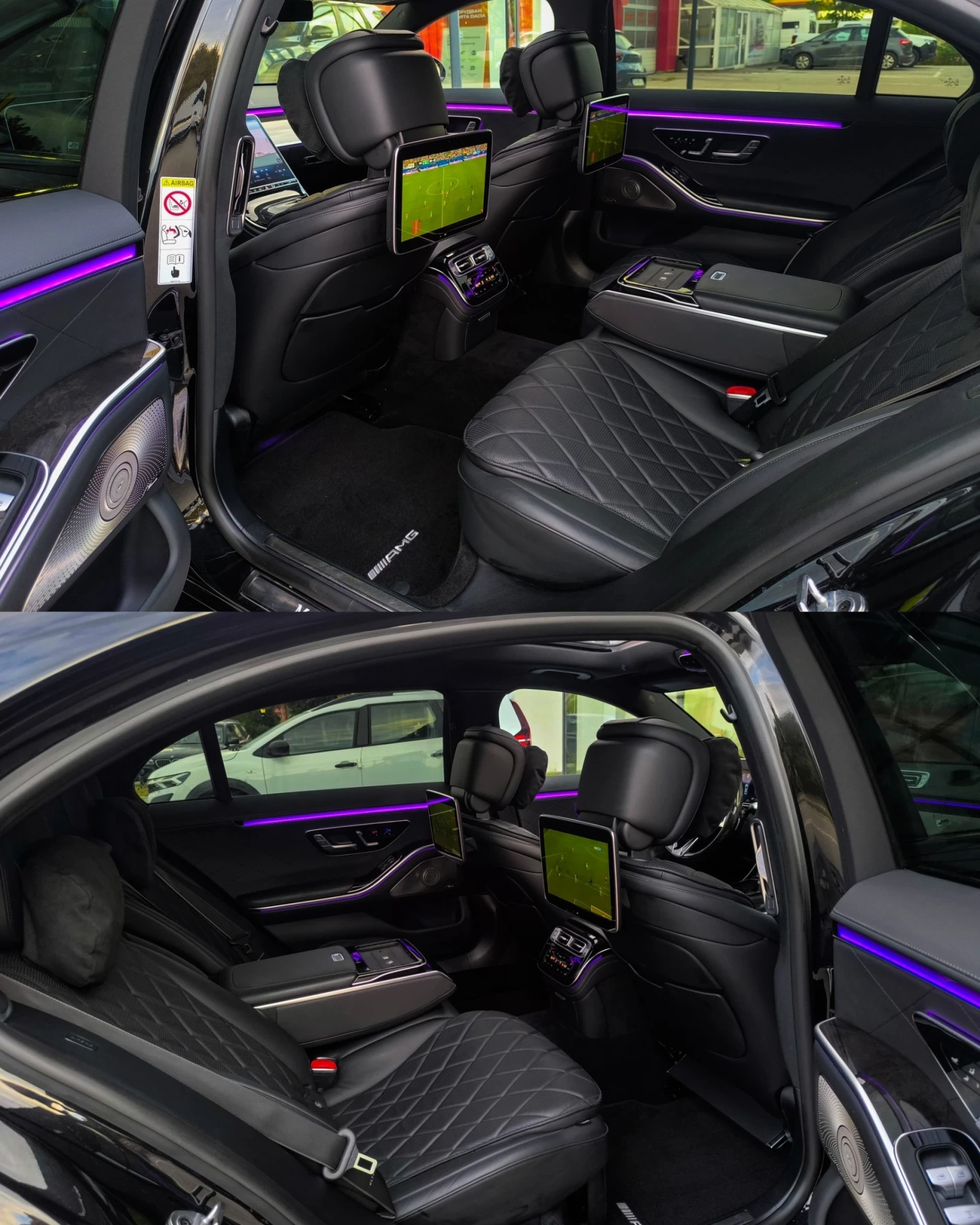 Mercedes-Benz S 400 D* LONG* BRABUS* PANO* 4M* 9G* FULLMAX, снимка 10 - Автомобили и джипове - 54933732