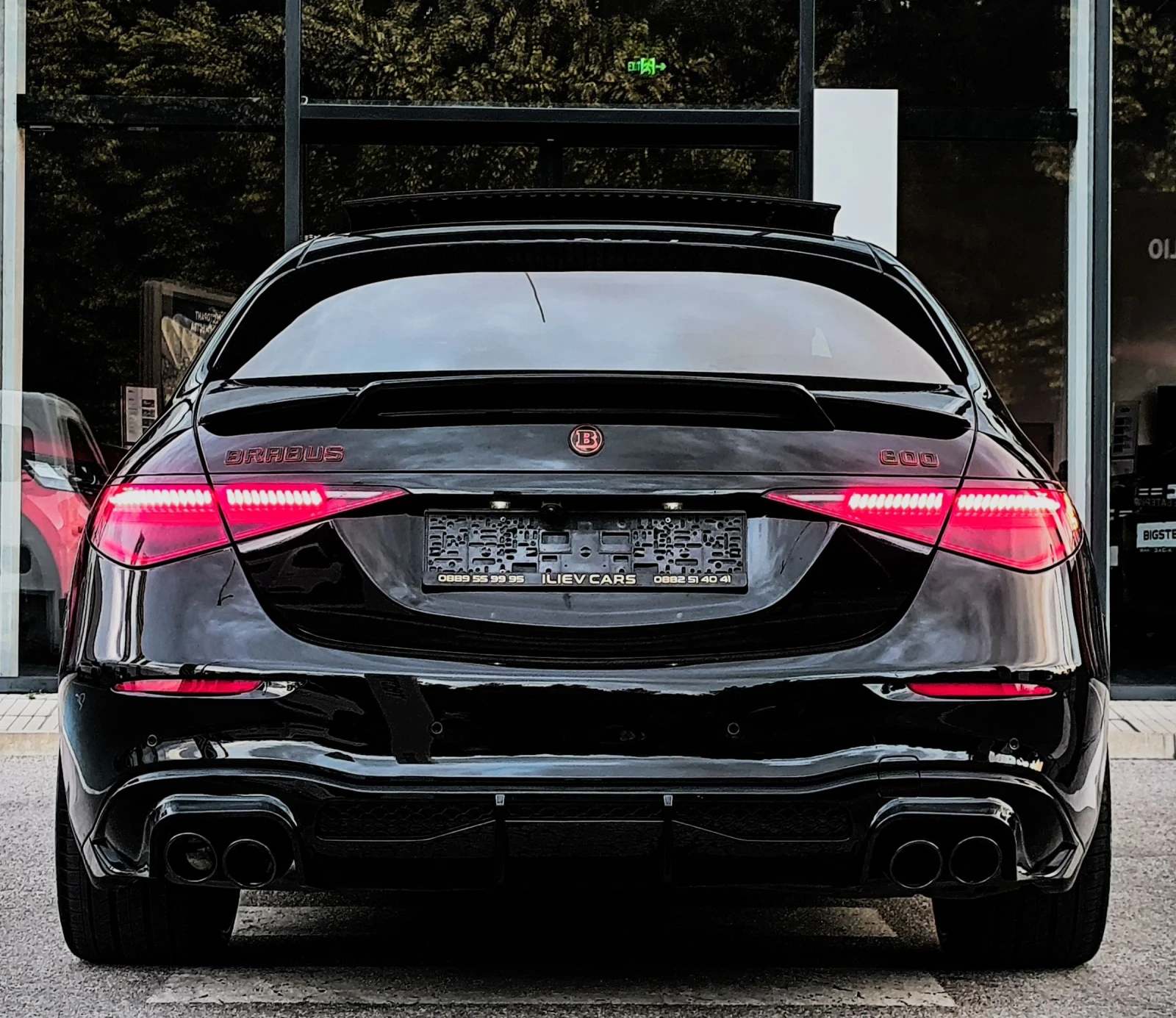 Mercedes-Benz S 400 D* LONG* BRABUS* PANO* 4M* 9G* FULLMAX, снимка 6 - Автомобили и джипове - 54933732