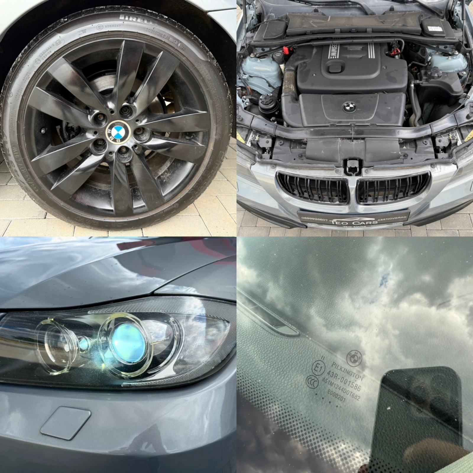 BMW 320 D 163к.с RECARO / XENON / FULL SERVICE, снимка 17 - Автомобили и джипове - 54974025