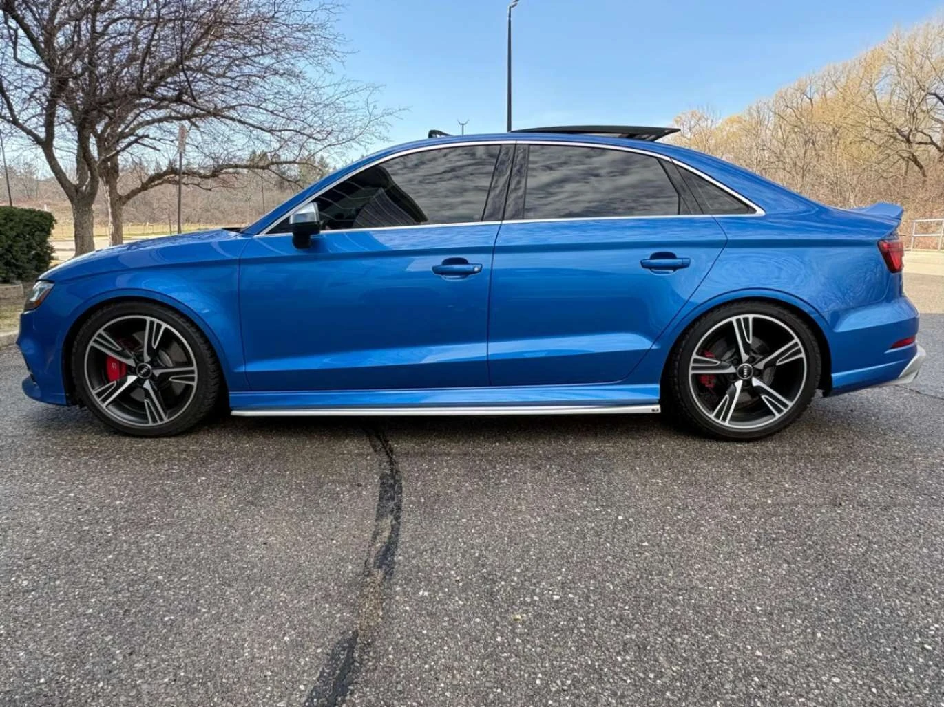 Audi S3 ИНТЕЙК / ПАНОРАМА / КАРПЛЕЙ / ЦЕНА ДО БГ , снимка 4 - Автомобили и джипове - 54986709