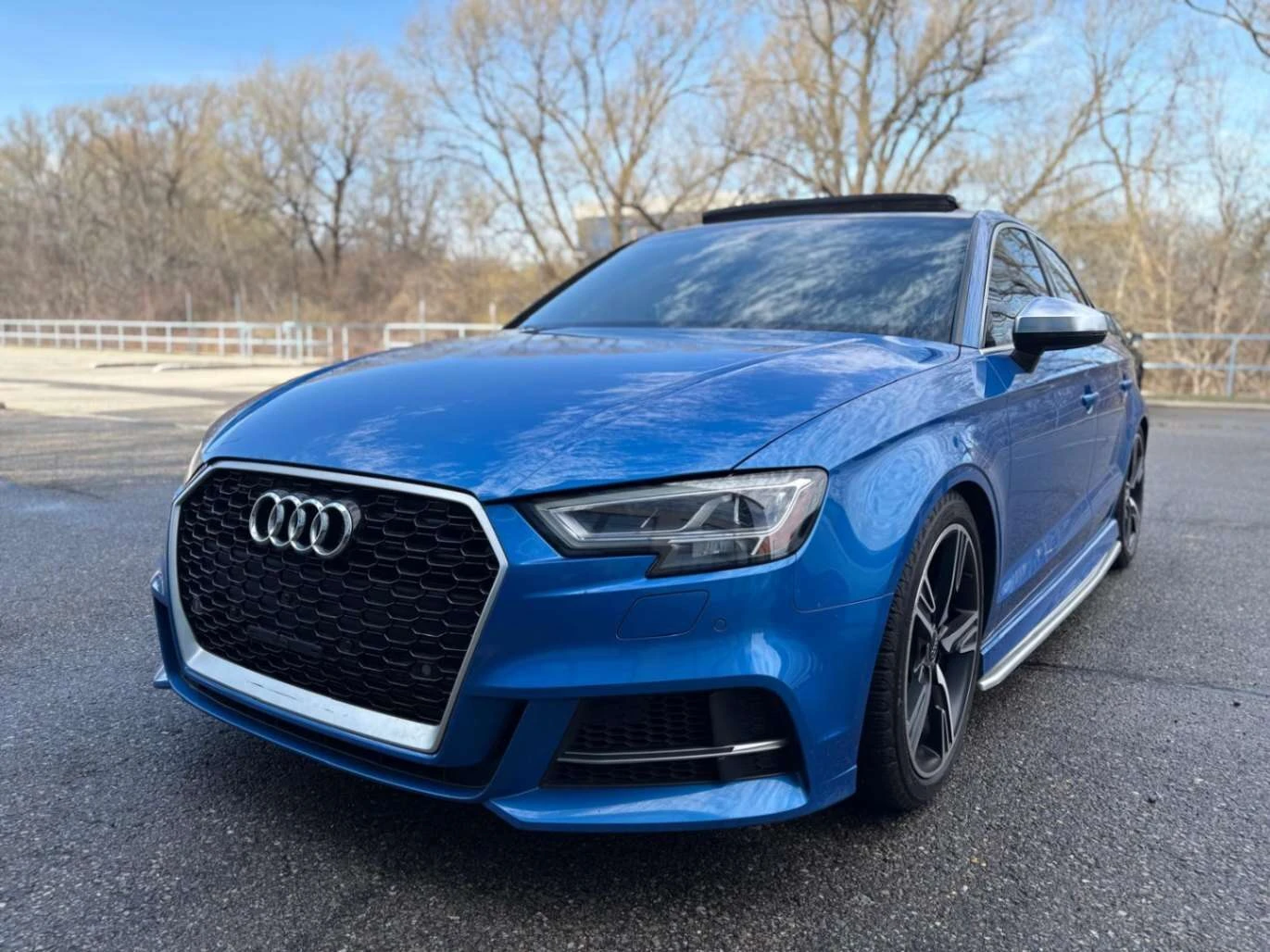 Audi S3 ИНТЕЙК / ПАНОРАМА / КАРПЛЕЙ / ЦЕНА ДО БГ , снимка 5 - Автомобили и джипове - 54986709