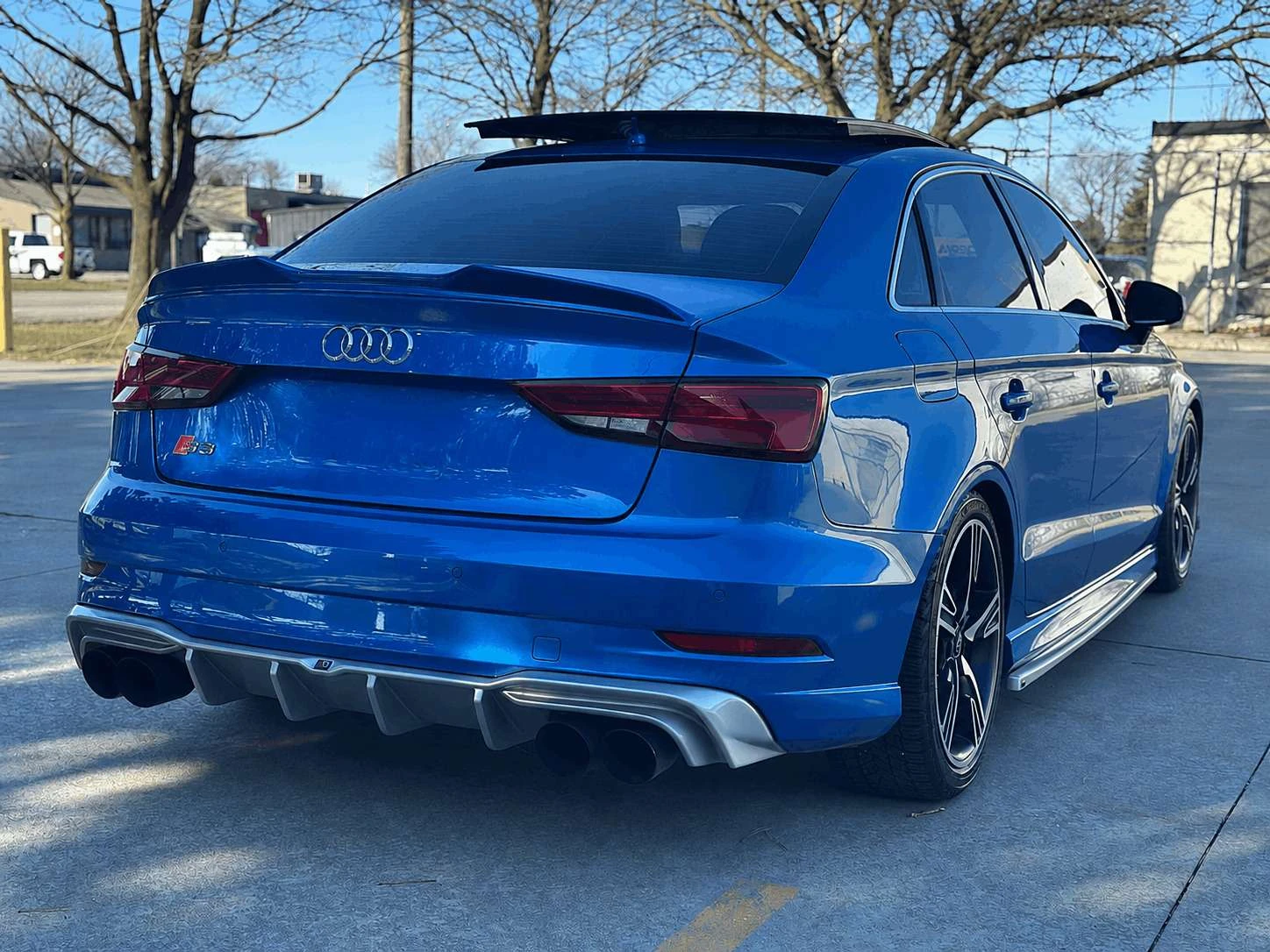 Audi S3 ИНТЕЙК / ПАНОРАМА / КАРПЛЕЙ / ЦЕНА ДО БГ , снимка 3 - Автомобили и джипове - 54986709