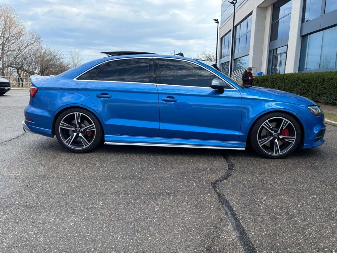 Audi S3 ИНТЕЙК / ПАНОРАМА / КАРПЛЕЙ / ЦЕНА ДО БГ , снимка 2 - Автомобили и джипове - 54986709