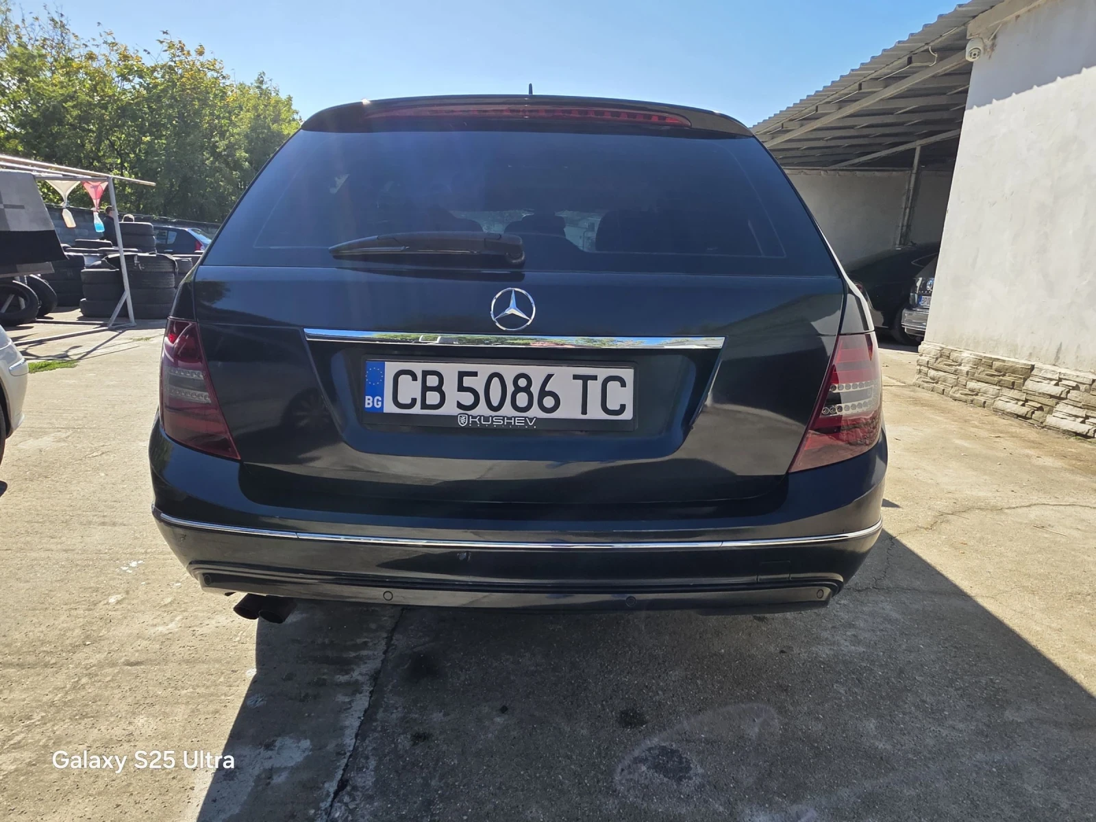 Mercedes-Benz C 180, снимка 7 - Автомобили и джипове - 54993694