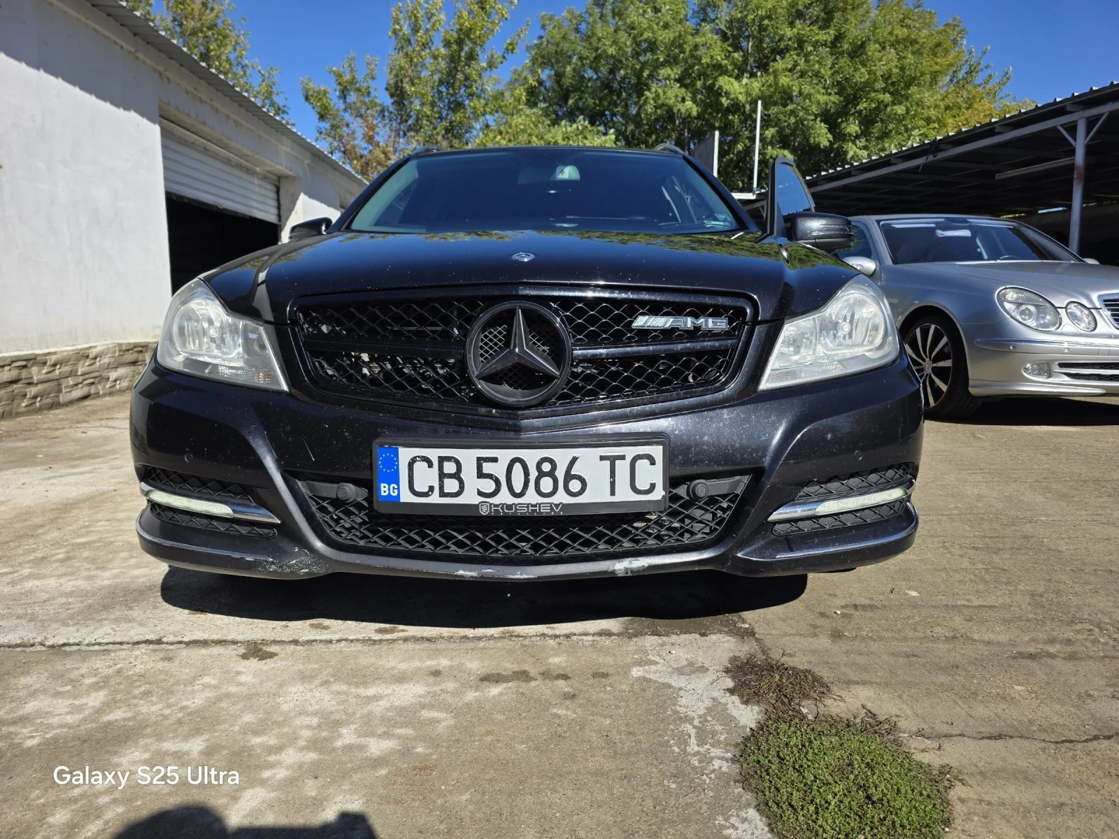 Mercedes-Benz C 180, снимка 9 - Автомобили и джипове - 54993694