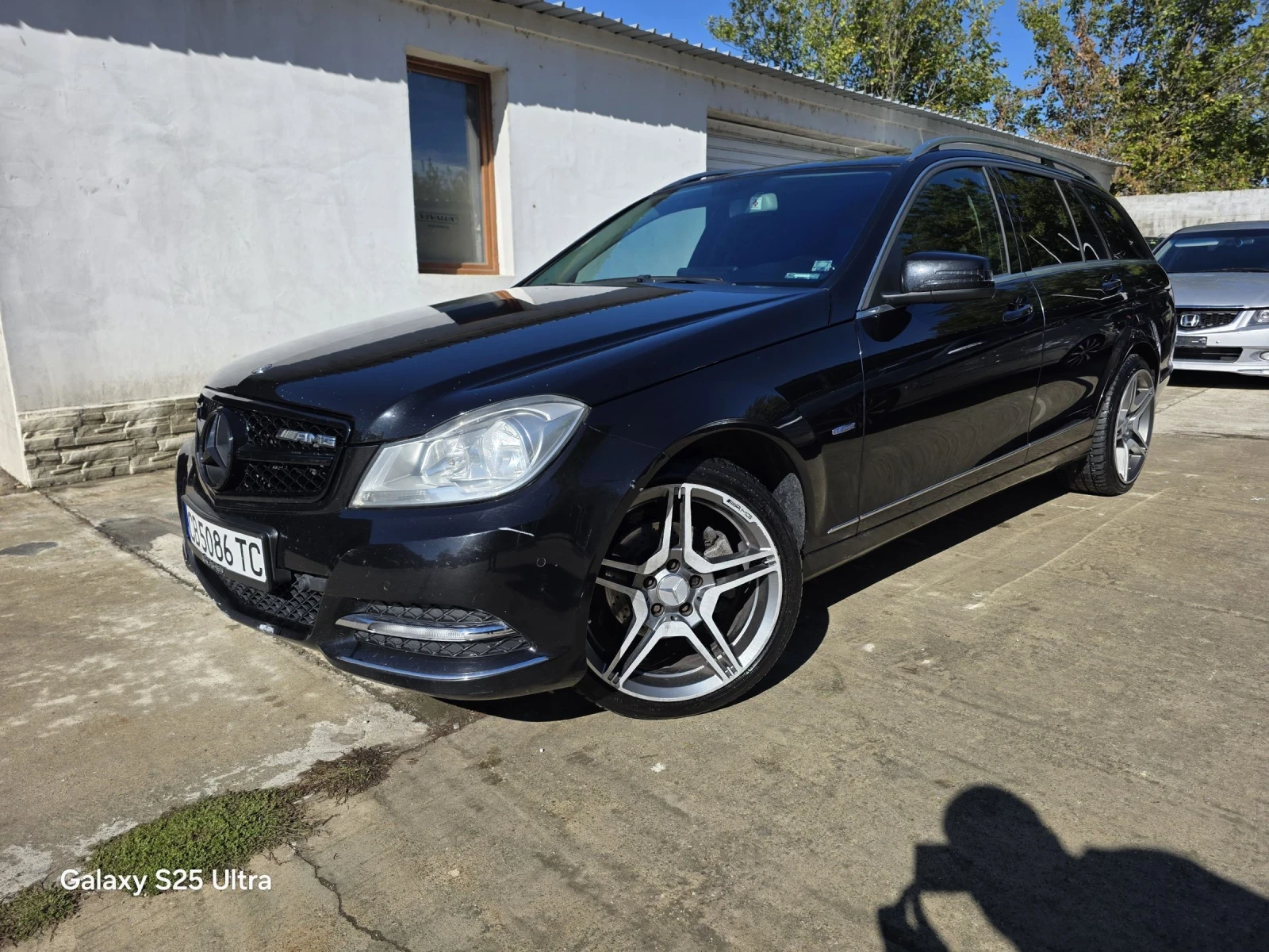 Mercedes-Benz C 180, снимка 2 - Автомобили и джипове - 54993694