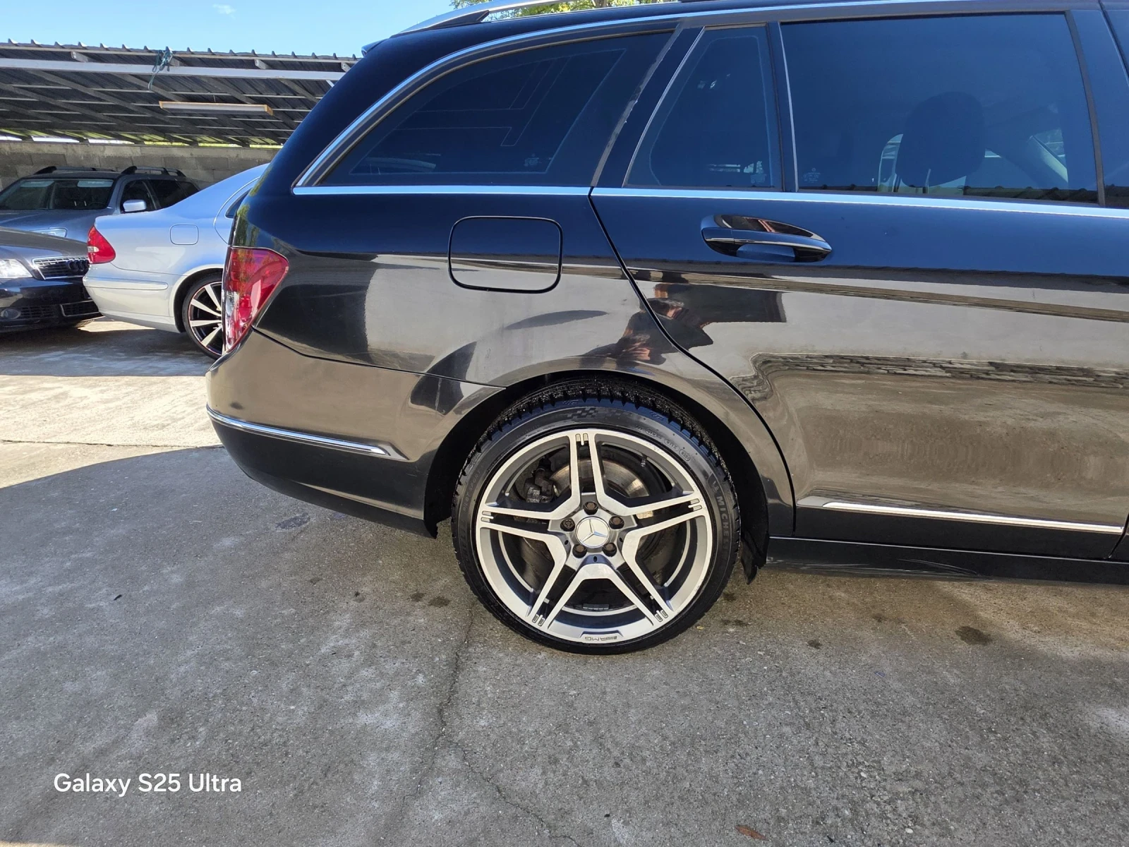 Mercedes-Benz C 180, снимка 6 - Автомобили и джипове - 54993694