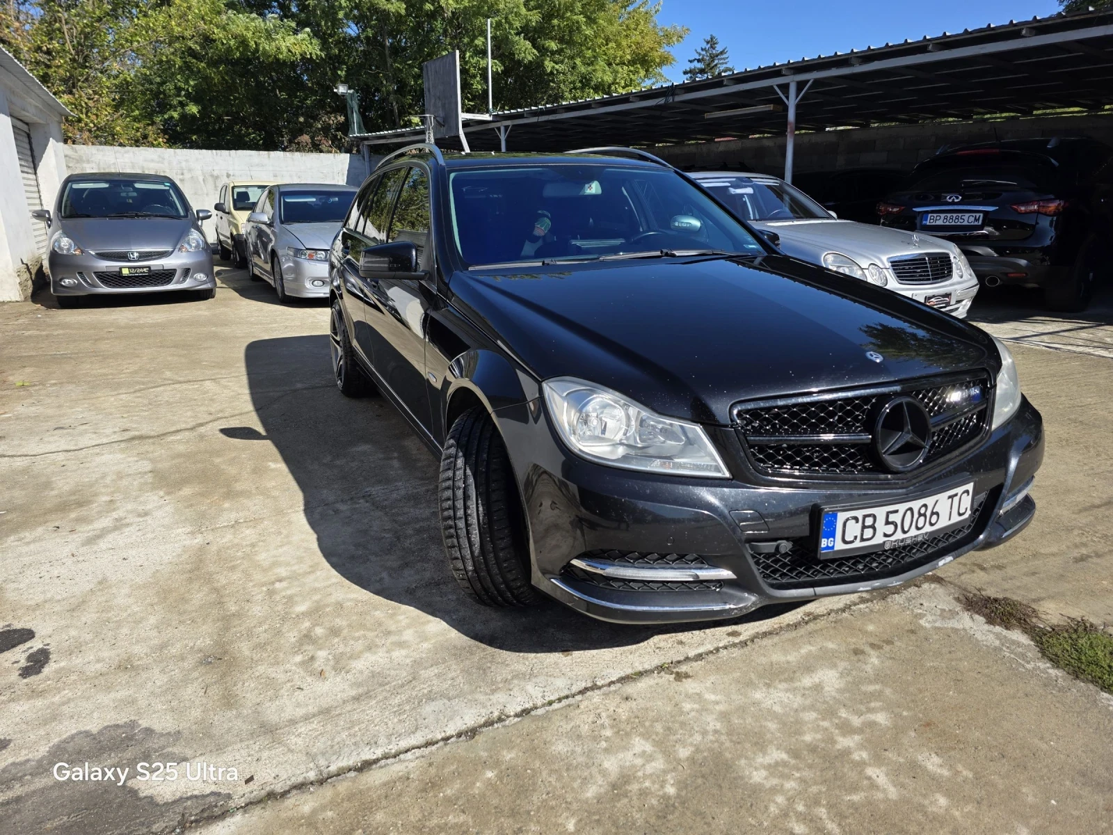 Mercedes-Benz C 180, снимка 4 - Автомобили и джипове - 54993694