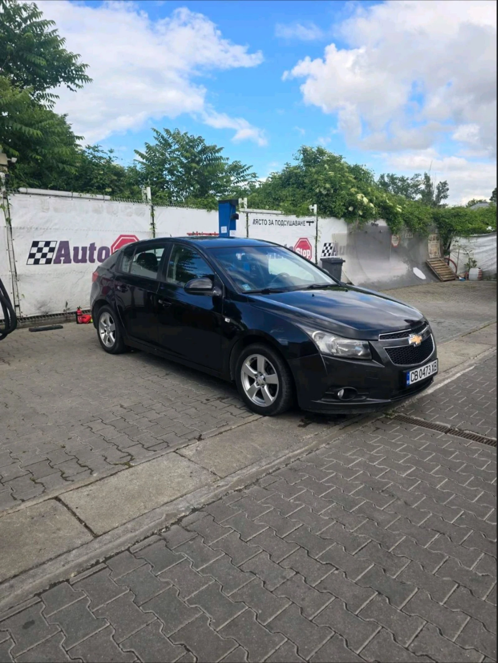 Chevrolet Cruze Chevrolet cruse 1.6 бензин 4+ 1 euro 5 2012, снимка 2 - Автомобили и джипове - 55268855