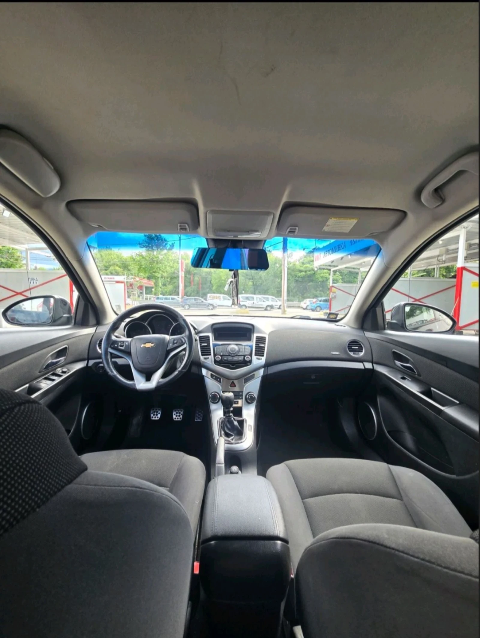 Chevrolet Cruze Chevrolet cruse 1.6 бензин 4+ 1 euro 5 2012, снимка 8 - Автомобили и джипове - 55268855