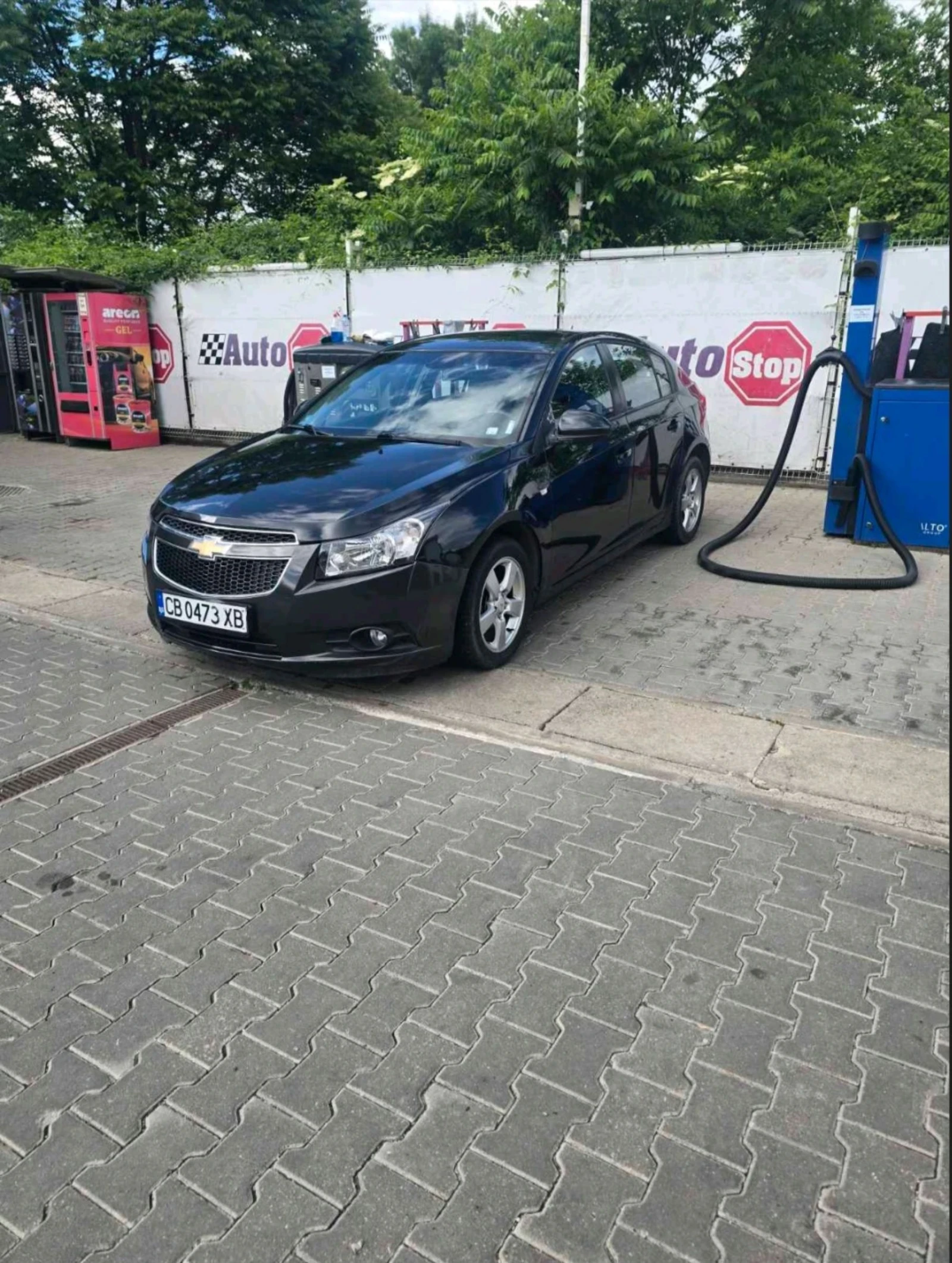 Chevrolet Cruze Chevrolet cruse 1.6 бензин 4+ 1 euro 5 2012, снимка 4 - Автомобили и джипове - 55268855