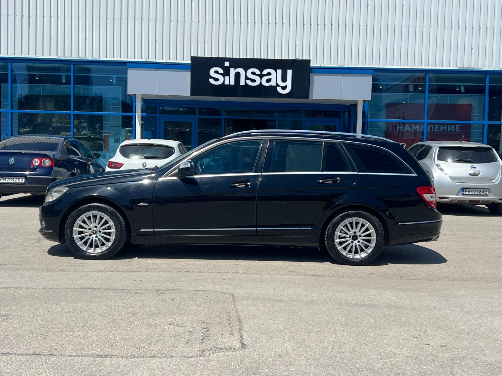 Mercedes-Benz C 220 2.2 CDI OM646, снимка 3 - Автомобили и джипове - 55422392