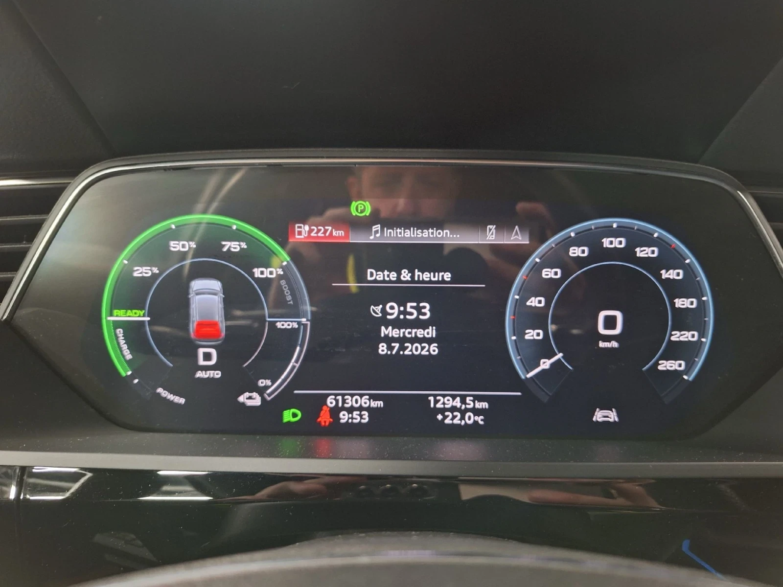 Audi E-Tron 55 SPORTBACK S-LINE 95KWH 408КС. КАМЕРИ 360 КОЖА, снимка 7 - Автомобили и джипове - 55440978