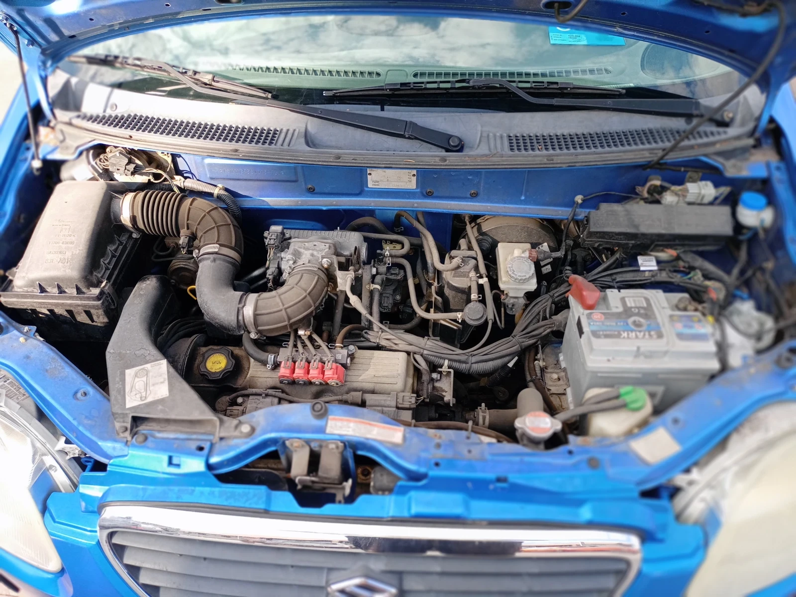 Suzuki Wagon r, снимка 3 - Автомобили и джипове - 55508609
