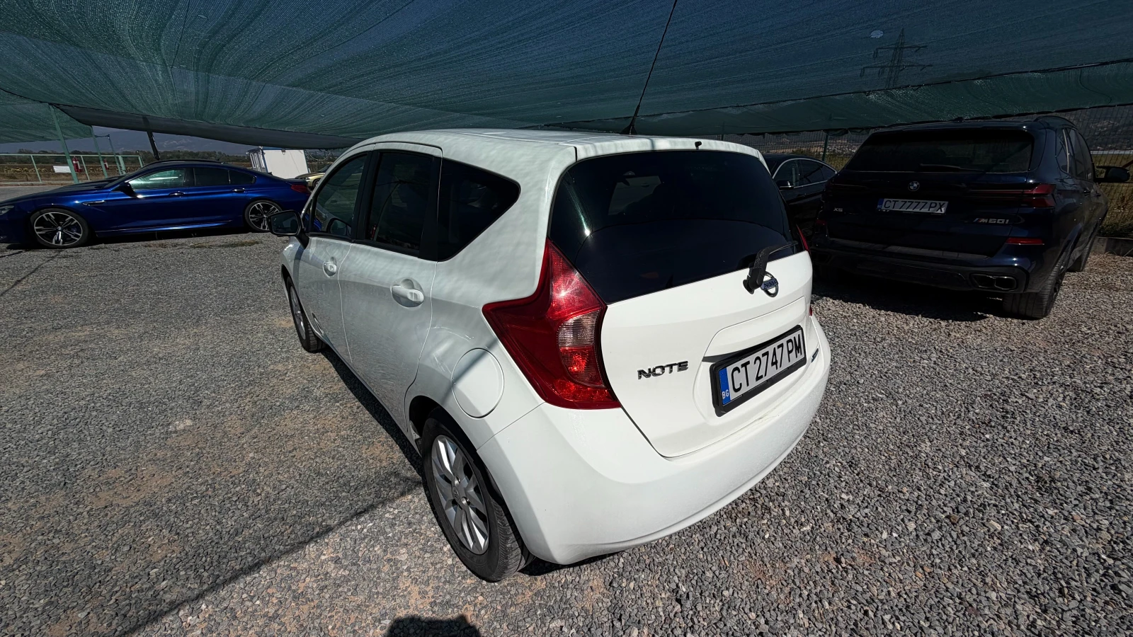 Nissan Note 1.2i* 80 к.с* ЕCO* PureDrive* CAMERA/360* DISTRONI, снимка 4 - Автомобили и джипове - 55752355