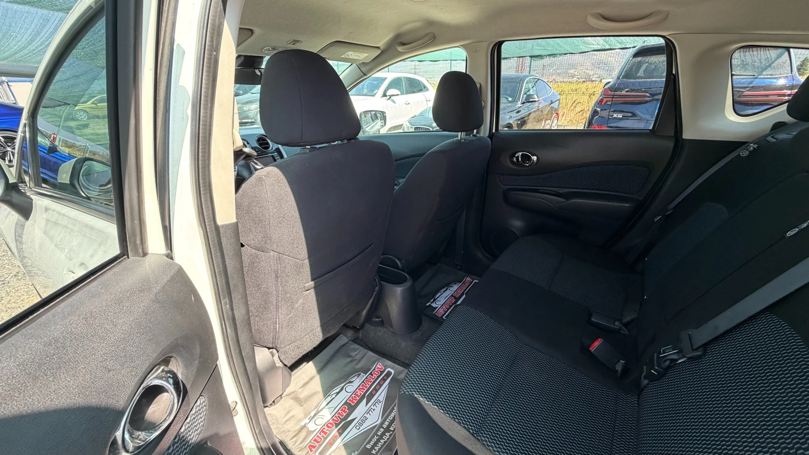Nissan Note 1.2i* 80 к.с* ЕCO* PureDrive* CAMERA/360* DISTRONI, снимка 10 - Автомобили и джипове - 55752355