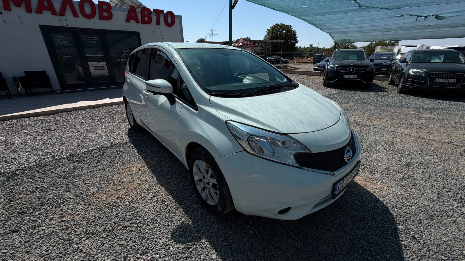 Nissan Note 1.2i* 80 к.с* ЕCO* PureDrive* CAMERA/360* DISTRONI, снимка 8 - Автомобили и джипове - 55752355