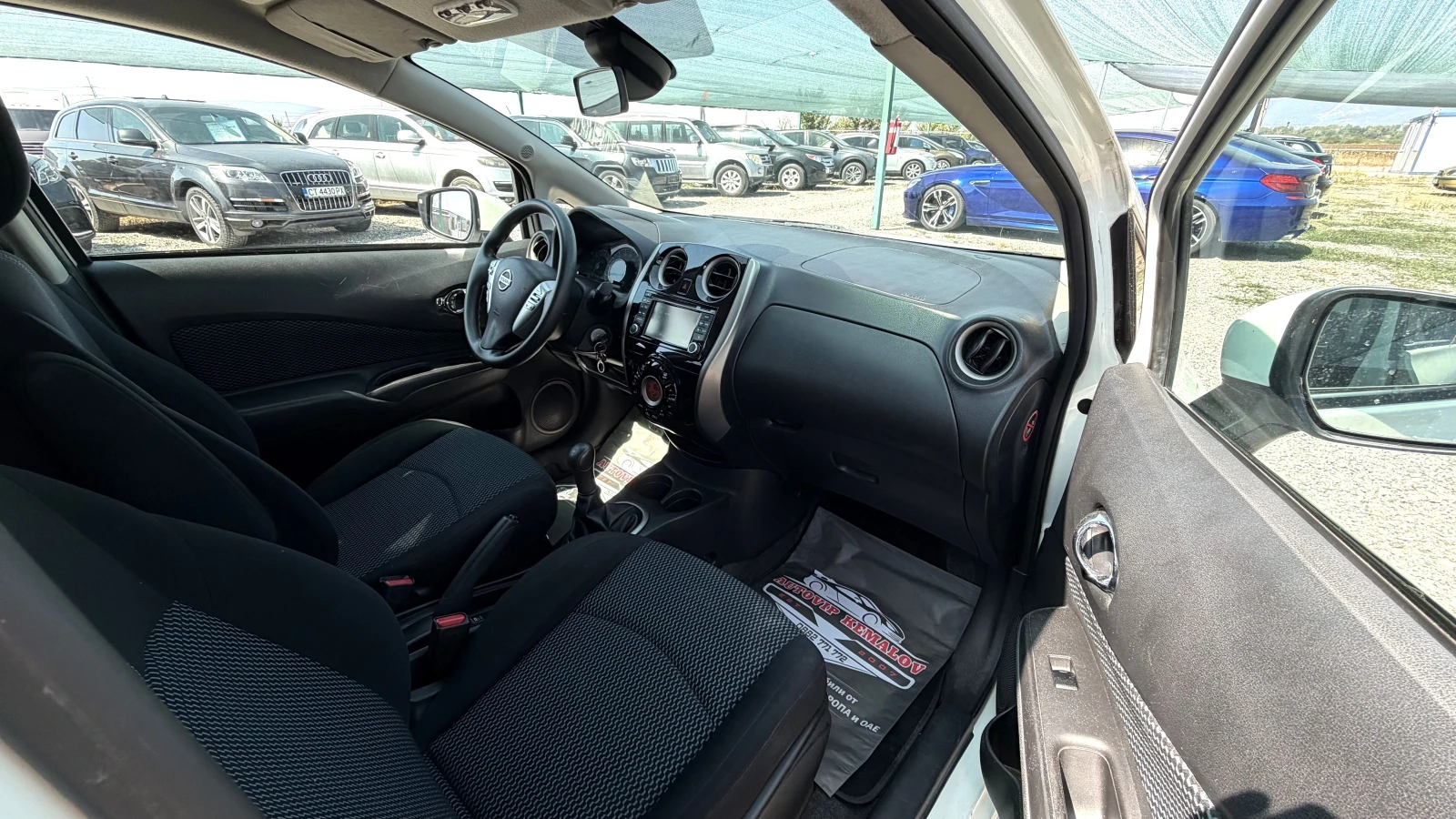 Nissan Note 1.2i* 80 к.с* ЕCO* PureDrive* CAMERA/360* DISTRONI, снимка 12 - Автомобили и джипове - 55752355