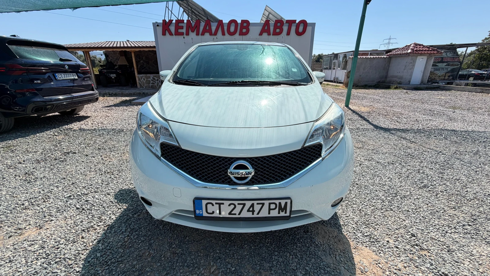 Nissan Note 1.2i* 80 к.с* ЕCO* PureDrive* CAMERA/360* DISTRONI