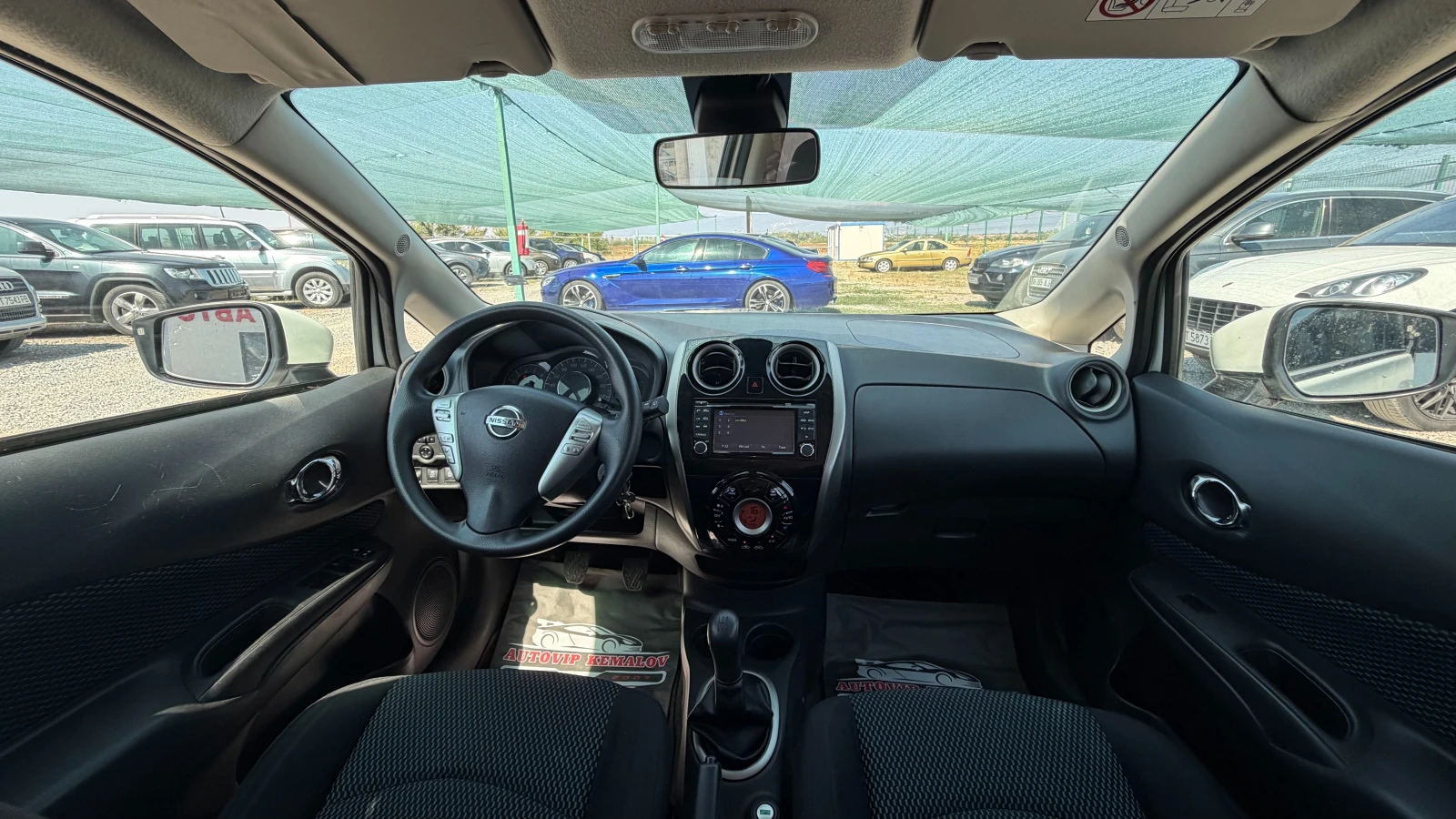 Nissan Note 1.2i* 80 к.с* ЕCO* PureDrive* CAMERA/360* DISTRONI, снимка 13 - Автомобили и джипове - 55752355