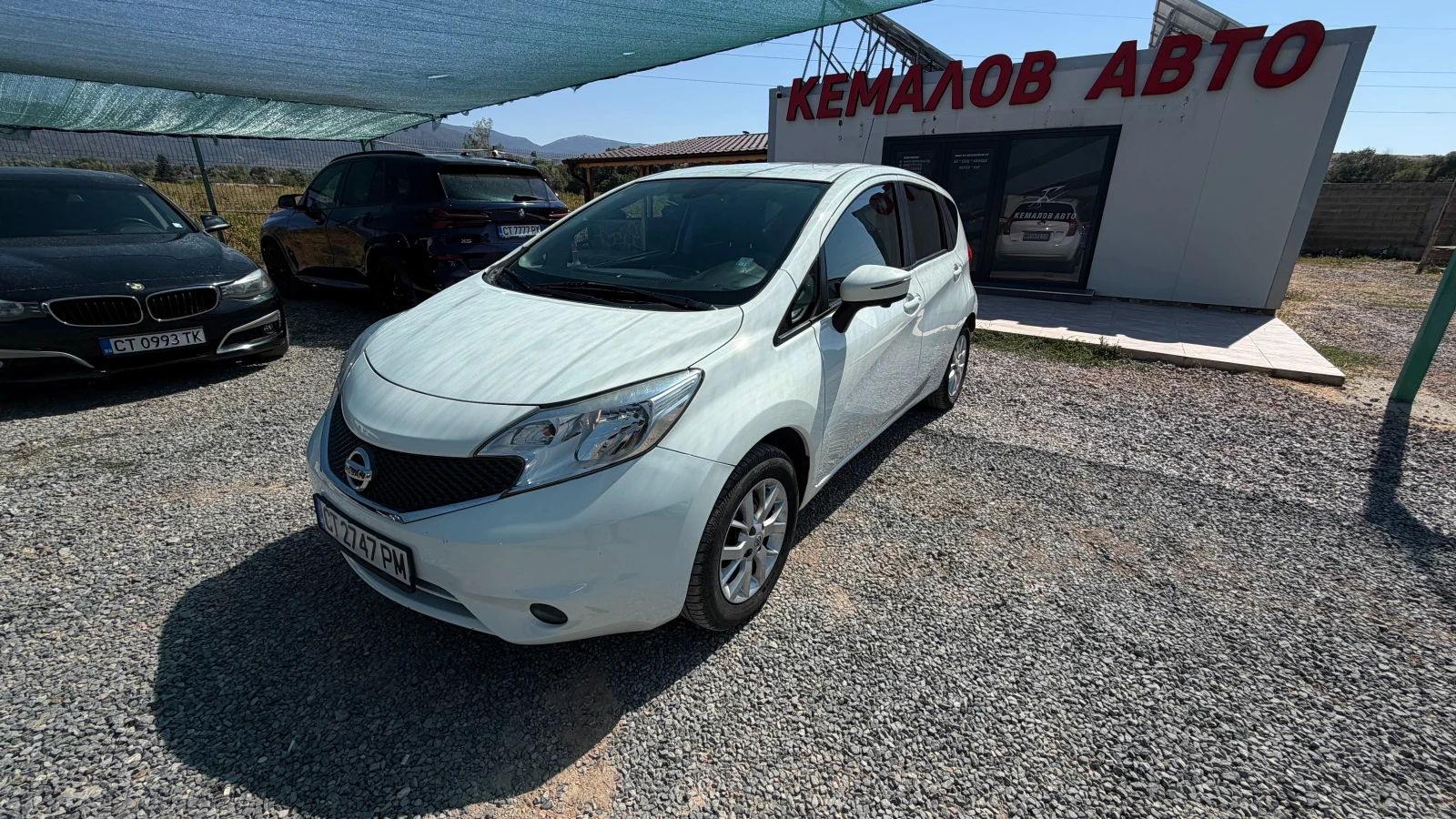 Nissan Note 1.2i* 80 к.с* ЕCO* PureDrive* CAMERA/360* DISTRONI, снимка 2 - Автомобили и джипове - 55752355