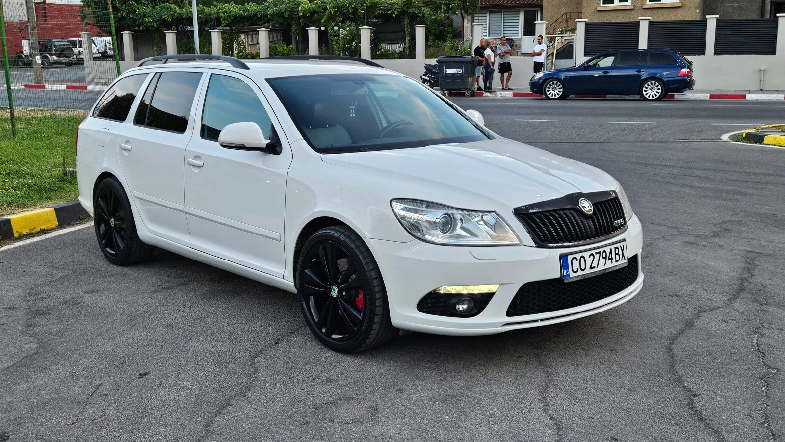 Skoda Octavia 2.0 TDI VRS/KOJA/NAVIG/ TOP SUSTOQNIE, снимка 8 - Автомобили и джипове - 55781343