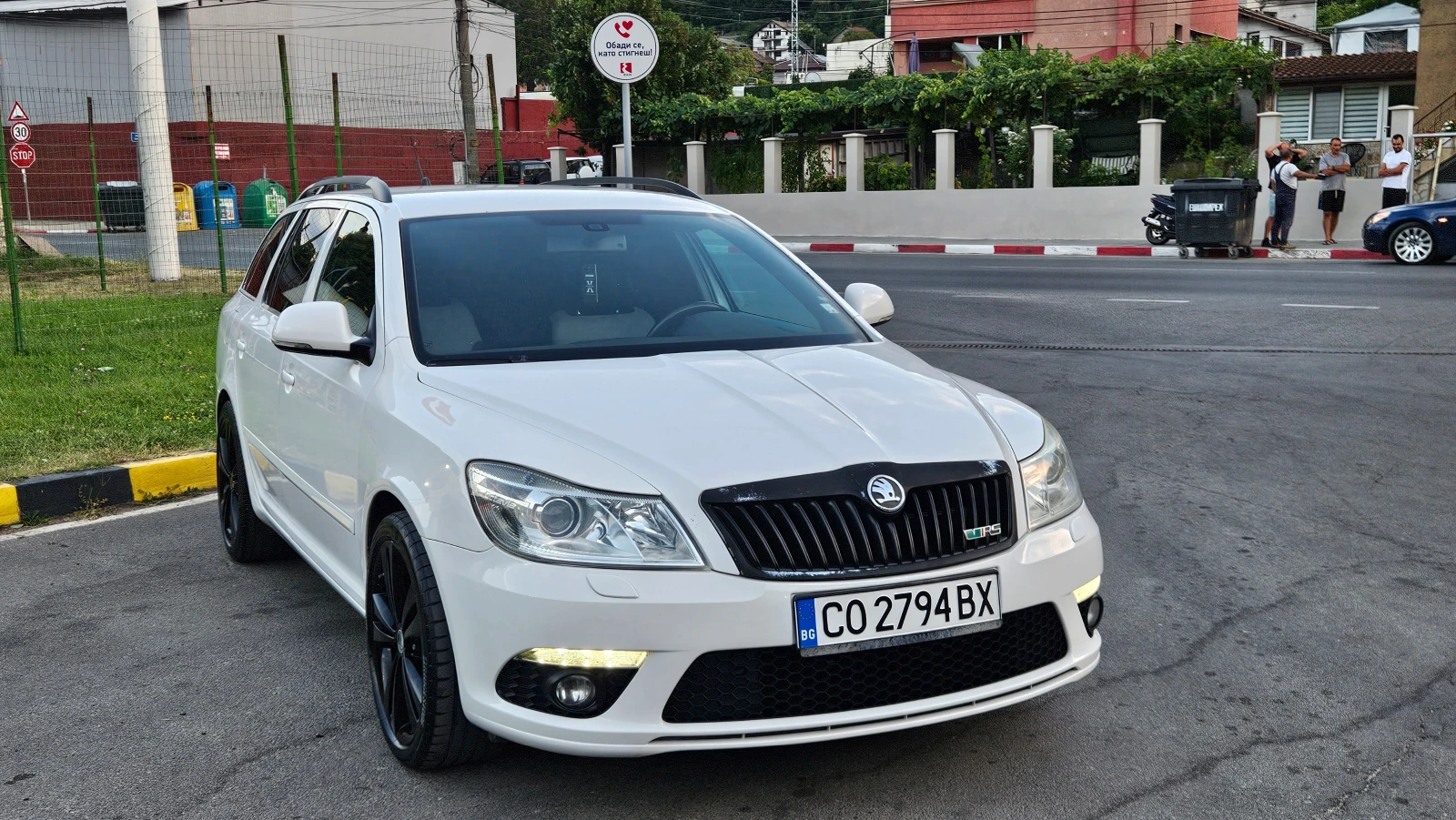 Skoda Octavia 2.0 TDI VRS/KOJA/NAVIG/ TOP SUSTOQNIE, снимка 9 - Автомобили и джипове - 55781343