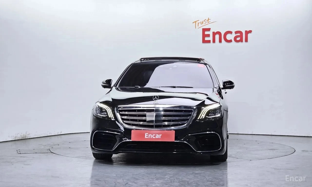 Mercedes-Benz S 63 AMG * S63 4MATIC * ЦЕНА ДО БГ, снимка 3 - Автомобили и джипове - 55801286
