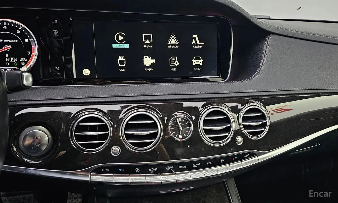 Mercedes-Benz S 63 AMG * S63 4MATIC * ЦЕНА ДО БГ, снимка 14 - Автомобили и джипове - 55801286
