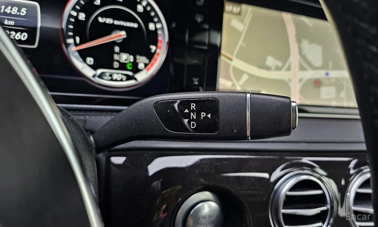 Mercedes-Benz S 63 AMG * S63 4MATIC * ЦЕНА ДО БГ, снимка 9 - Автомобили и джипове - 55801286