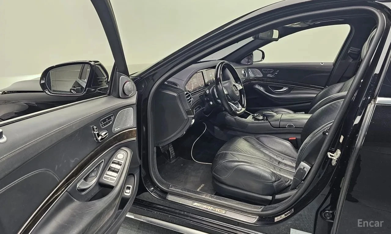 Mercedes-Benz S 63 AMG * S63 4MATIC * ЦЕНА ДО БГ, снимка 10 - Автомобили и джипове - 55801286