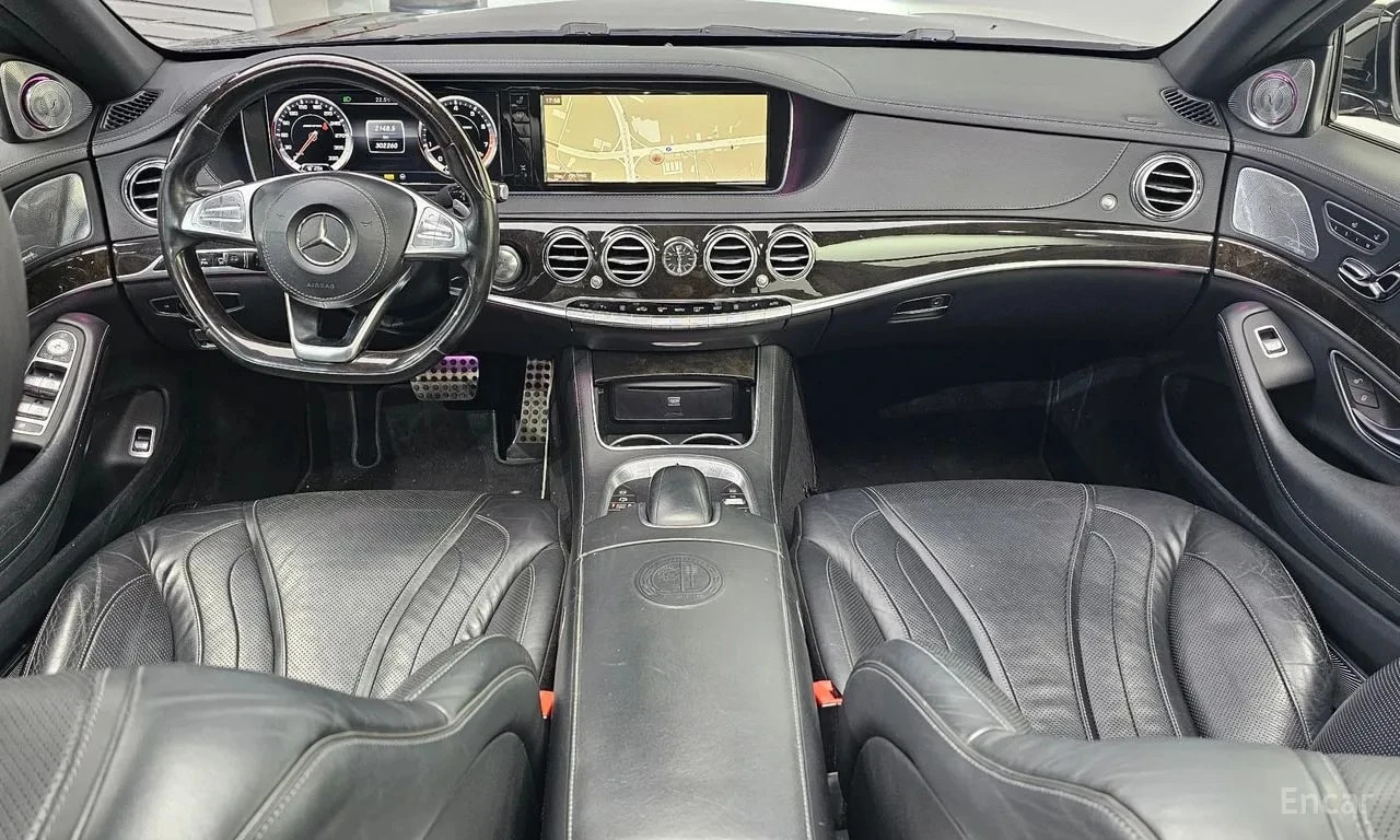 Mercedes-Benz S 63 AMG * S63 4MATIC * ЦЕНА ДО БГ, снимка 7 - Автомобили и джипове - 55801286