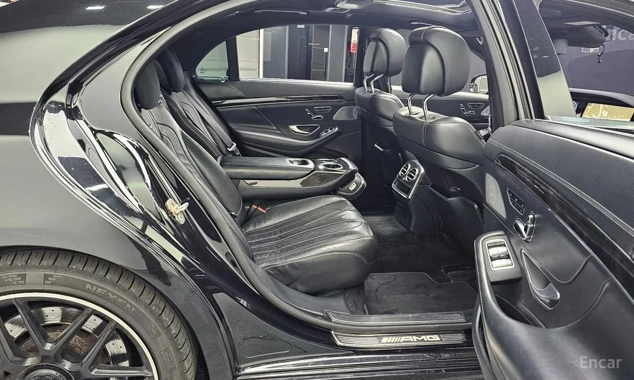 Mercedes-Benz S 63 AMG * S63 4MATIC * ЦЕНА ДО БГ, снимка 12 - Автомобили и джипове - 55801286