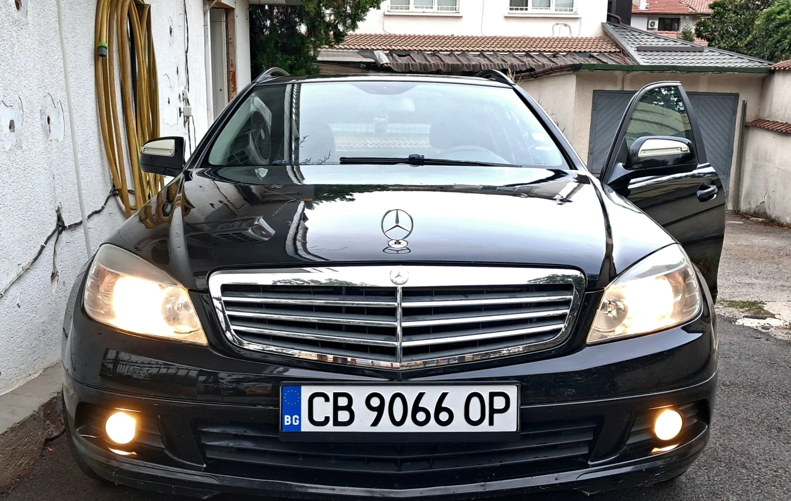Mercedes-Benz 220 2.2cdi AVANTGARDE AUTOMATIC нов внос ОБСЛУЖЕН , снимка 4 - Автомобили и джипове - 55831236
