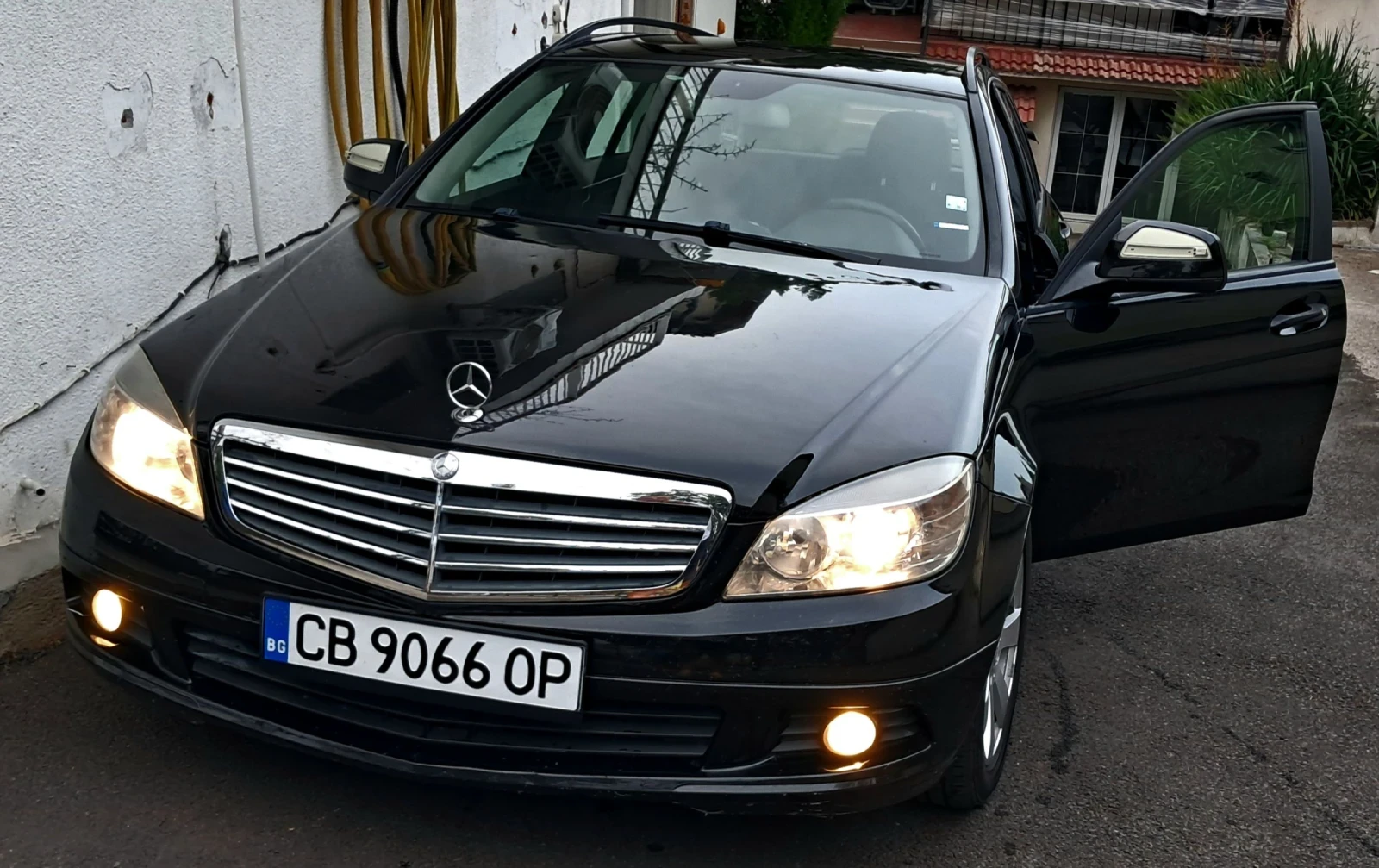 Mercedes-Benz 220 2.2cdi AVANTGARDE AUTOMATIC нов внос ОБСЛУЖЕН , снимка 2 - Автомобили и джипове - 55831236