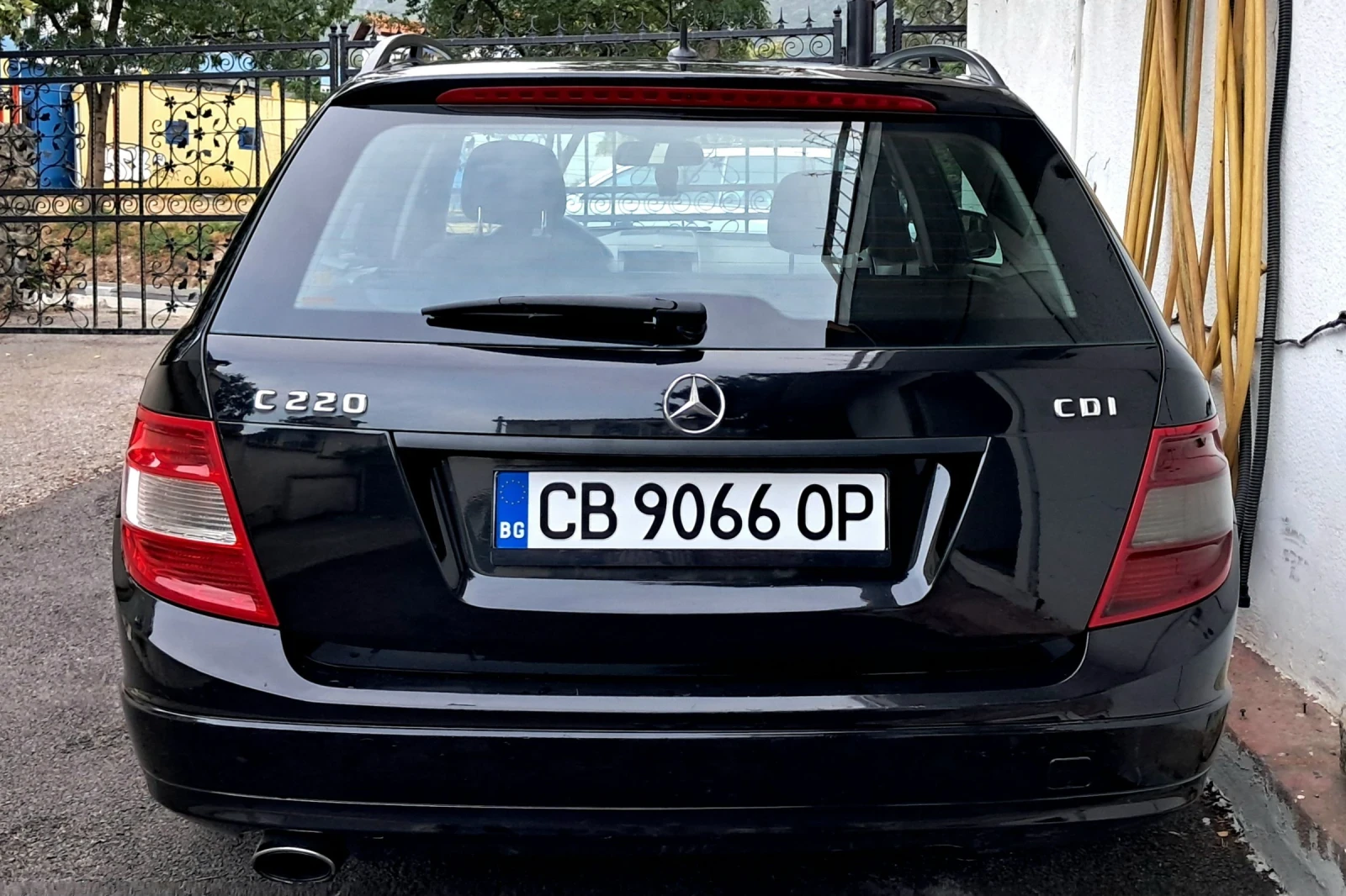 Mercedes-Benz 220 2.2cdi AVANTGARDE AUTOMATIC нов внос ОБСЛУЖЕН , снимка 3 - Автомобили и джипове - 55831236