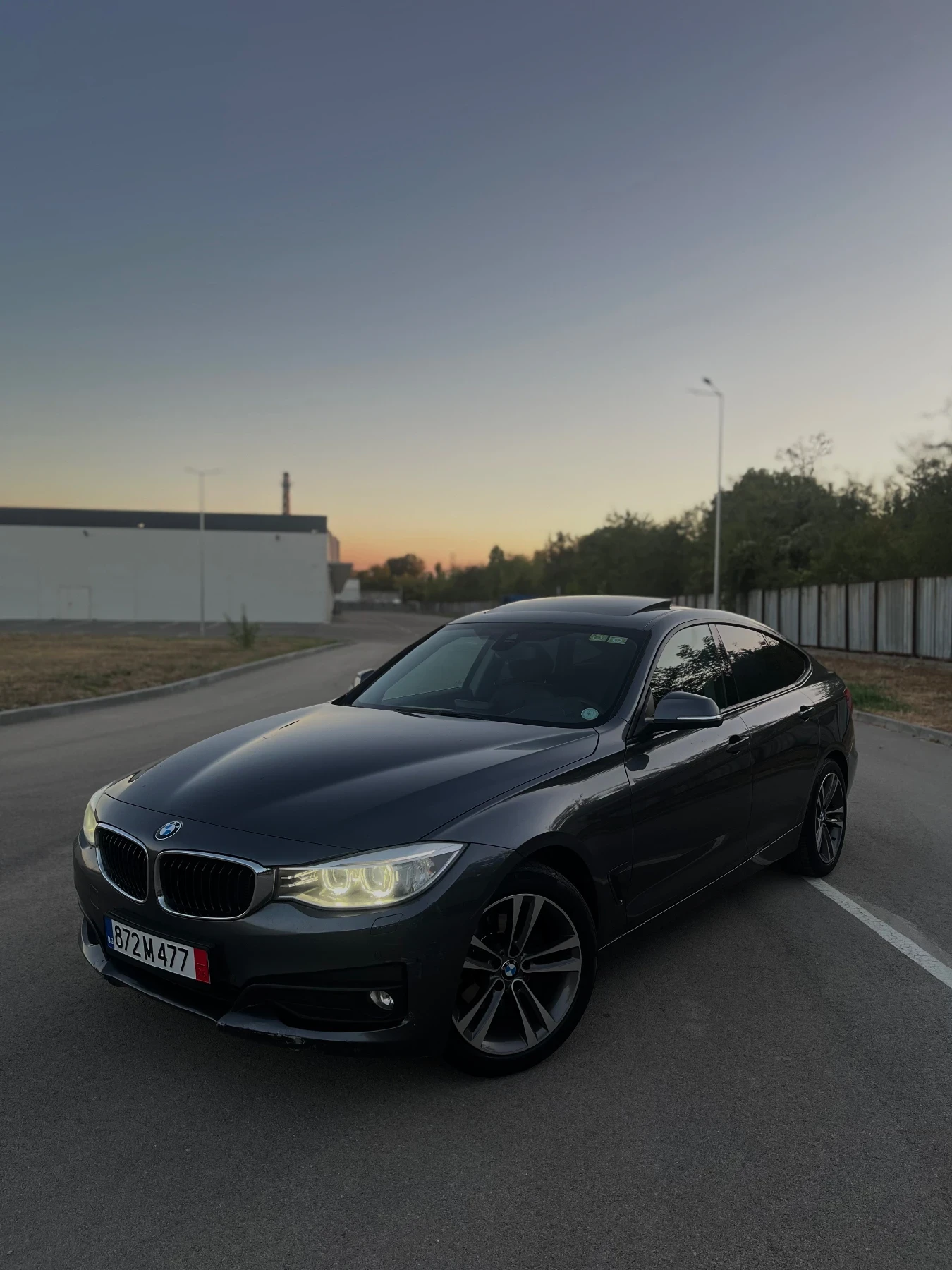 BMW 3gt 320d twinturbo 190hp 8Zf 