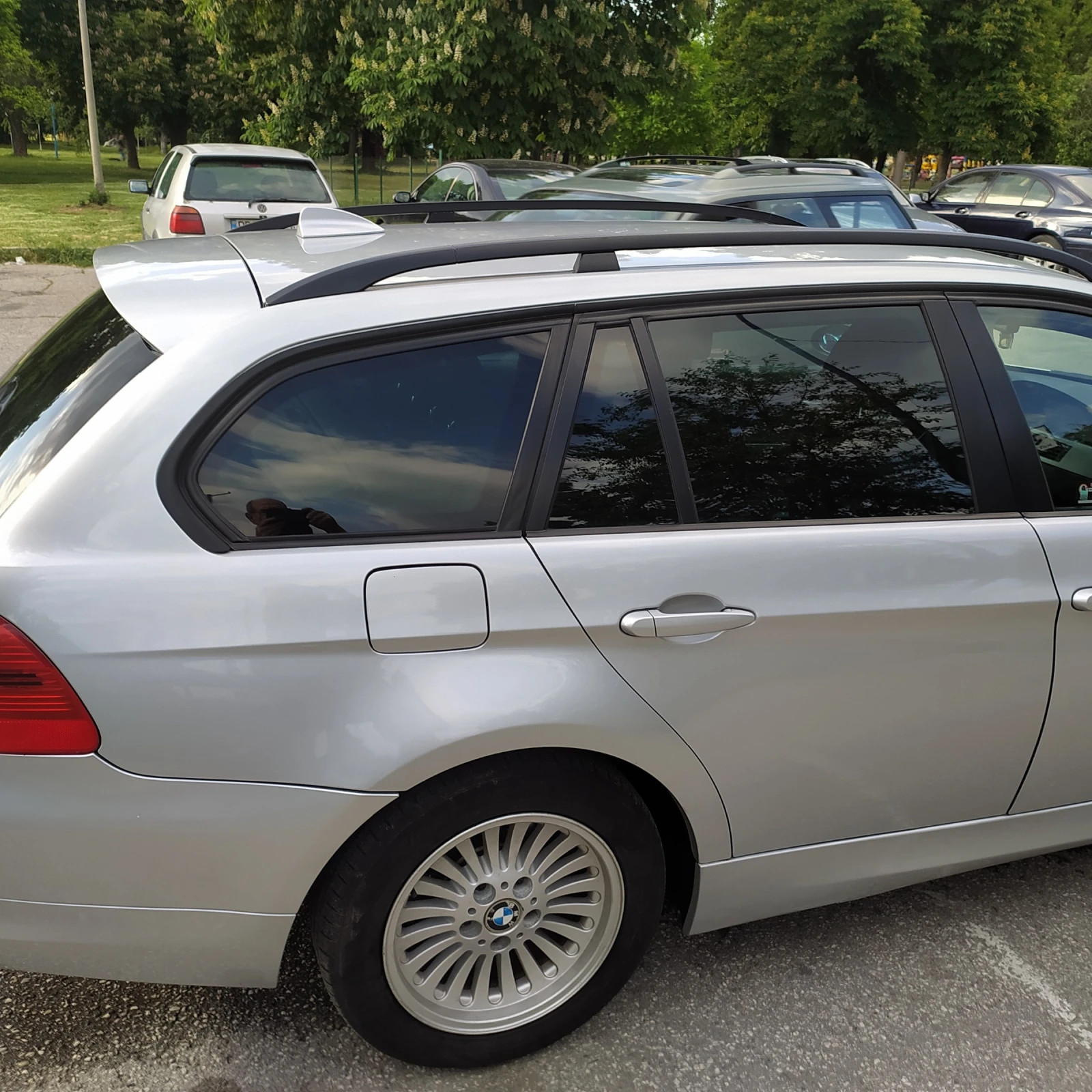 BMW 318 D 122к.с. M47 Navi Pro Ел.теглич, снимка 4 - Автомобили и джипове - 56336183