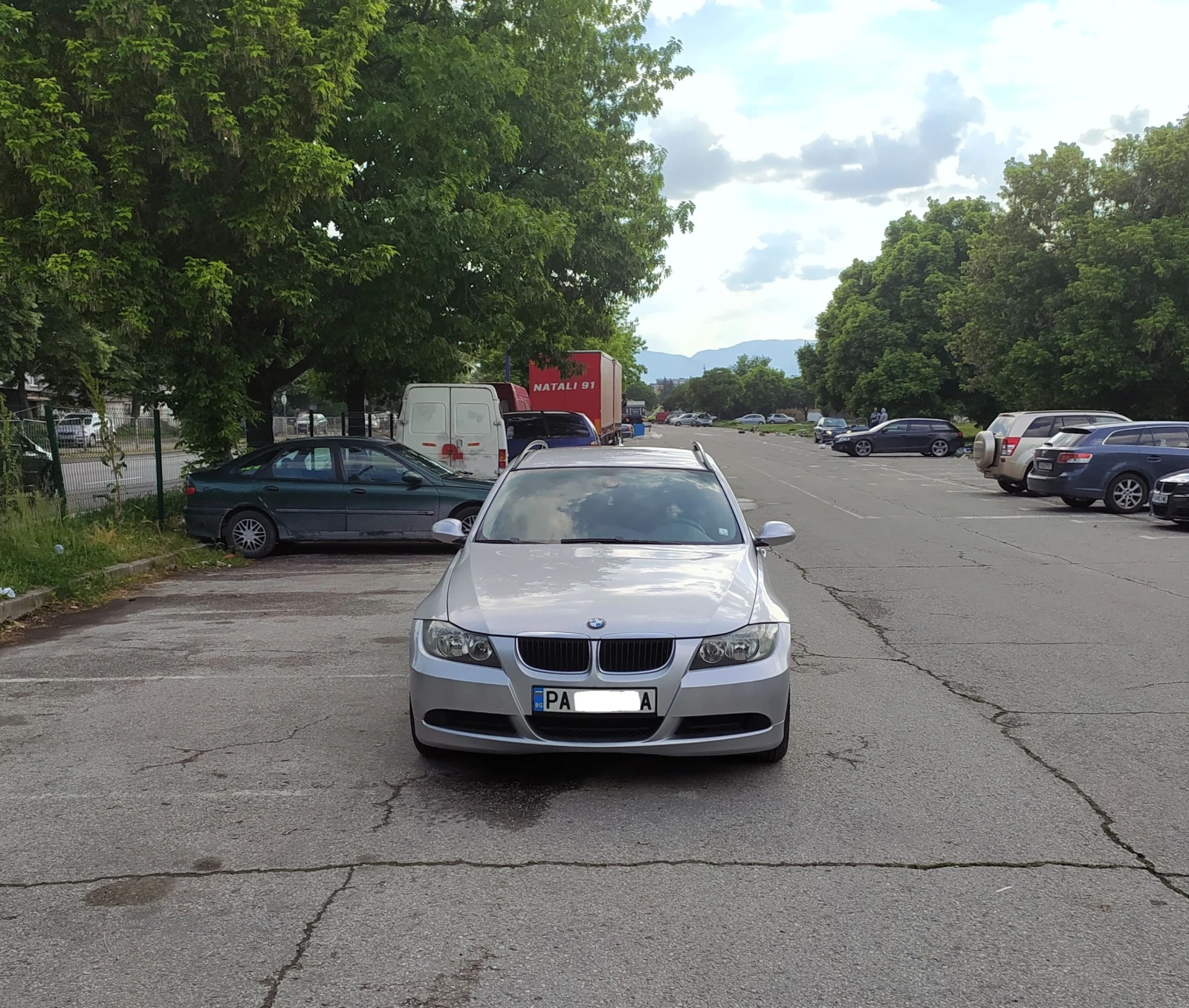 BMW 318 D 122к.с. M47 Navi Pro Ел.теглич, снимка 3 - Автомобили и джипове - 56336183