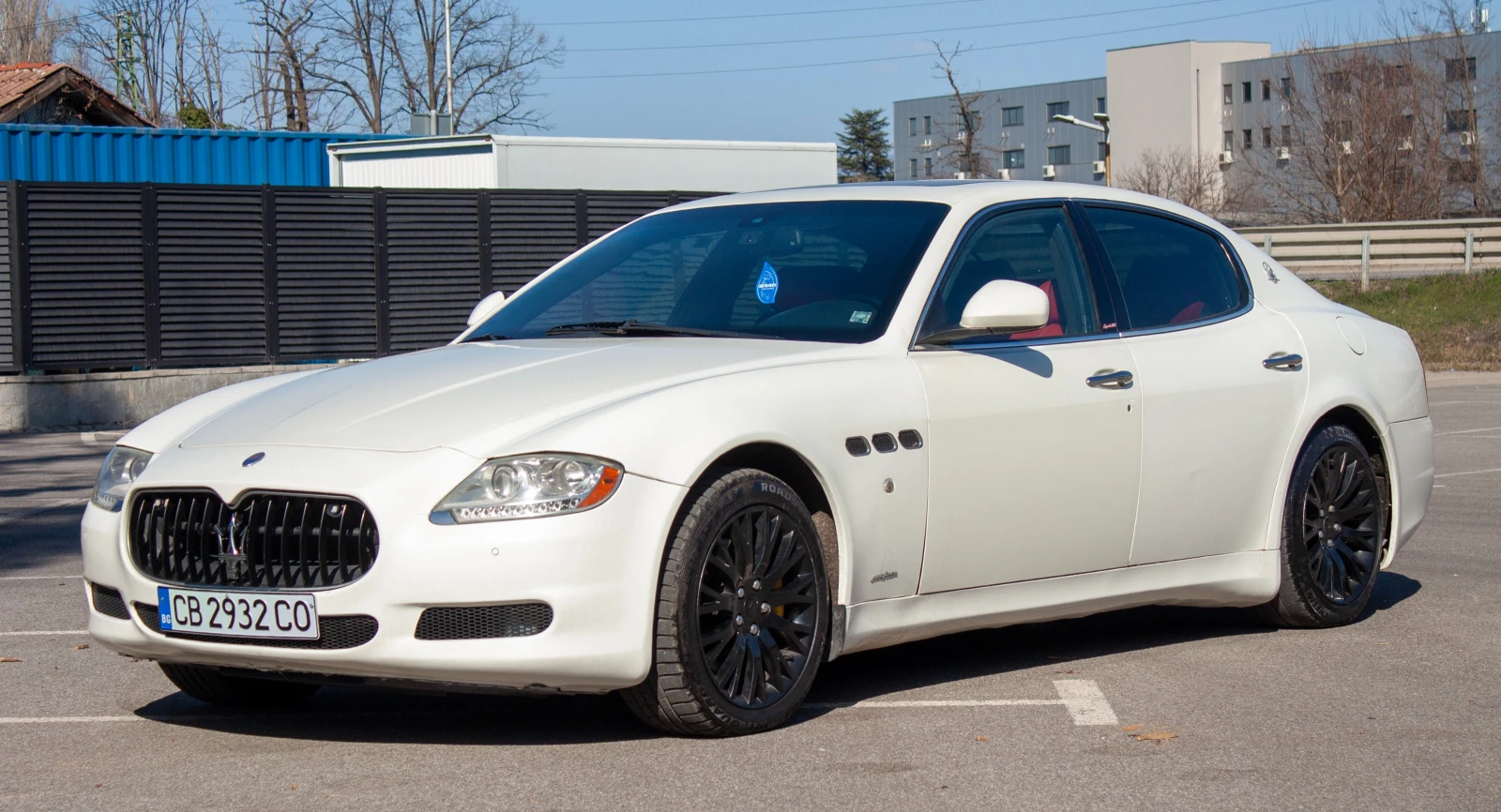 Maserati Quattroporte
