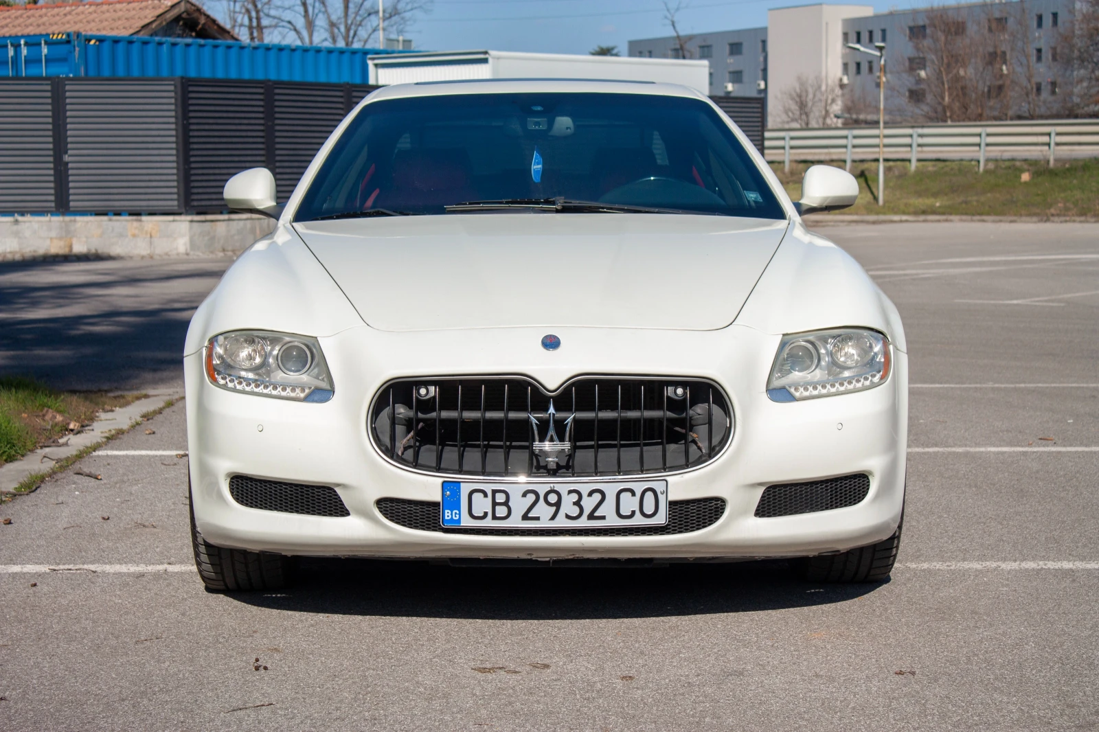 Maserati Quattroporte, снимка 8 - Автомобили и джипове - 56469882