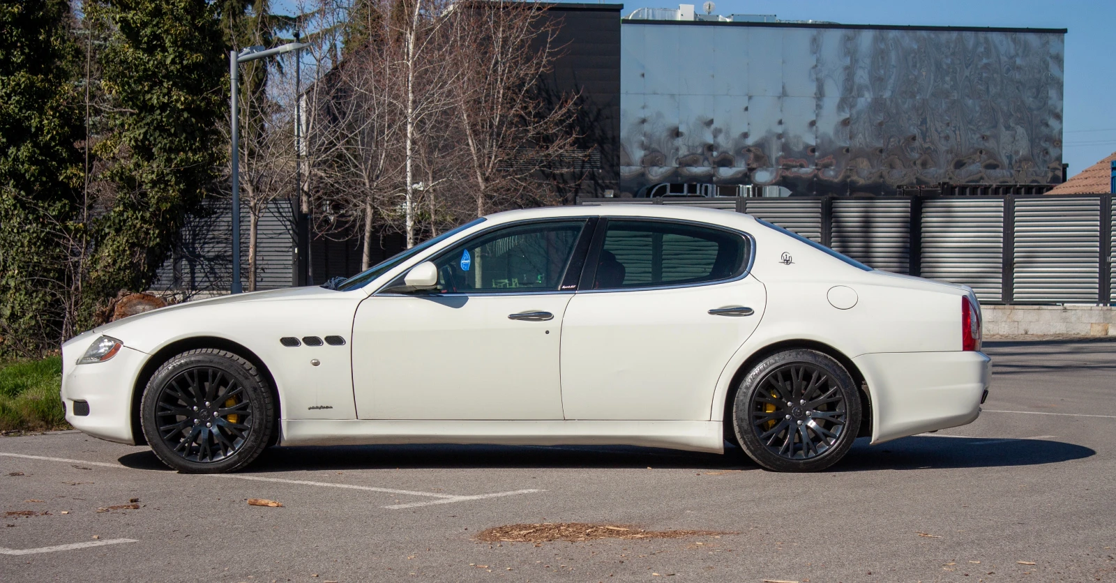 Maserati Quattroporte, снимка 2 - Автомобили и джипове - 56469882