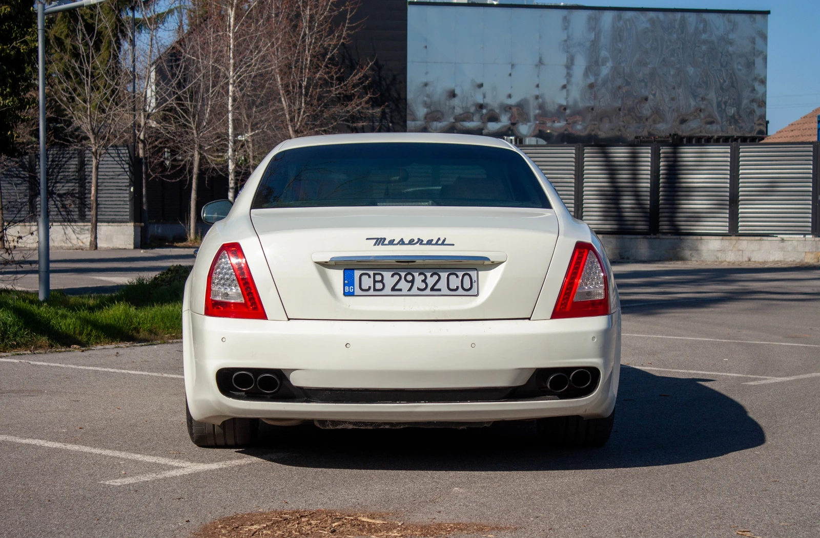 Maserati Quattroporte, снимка 4 - Автомобили и джипове - 56469882
