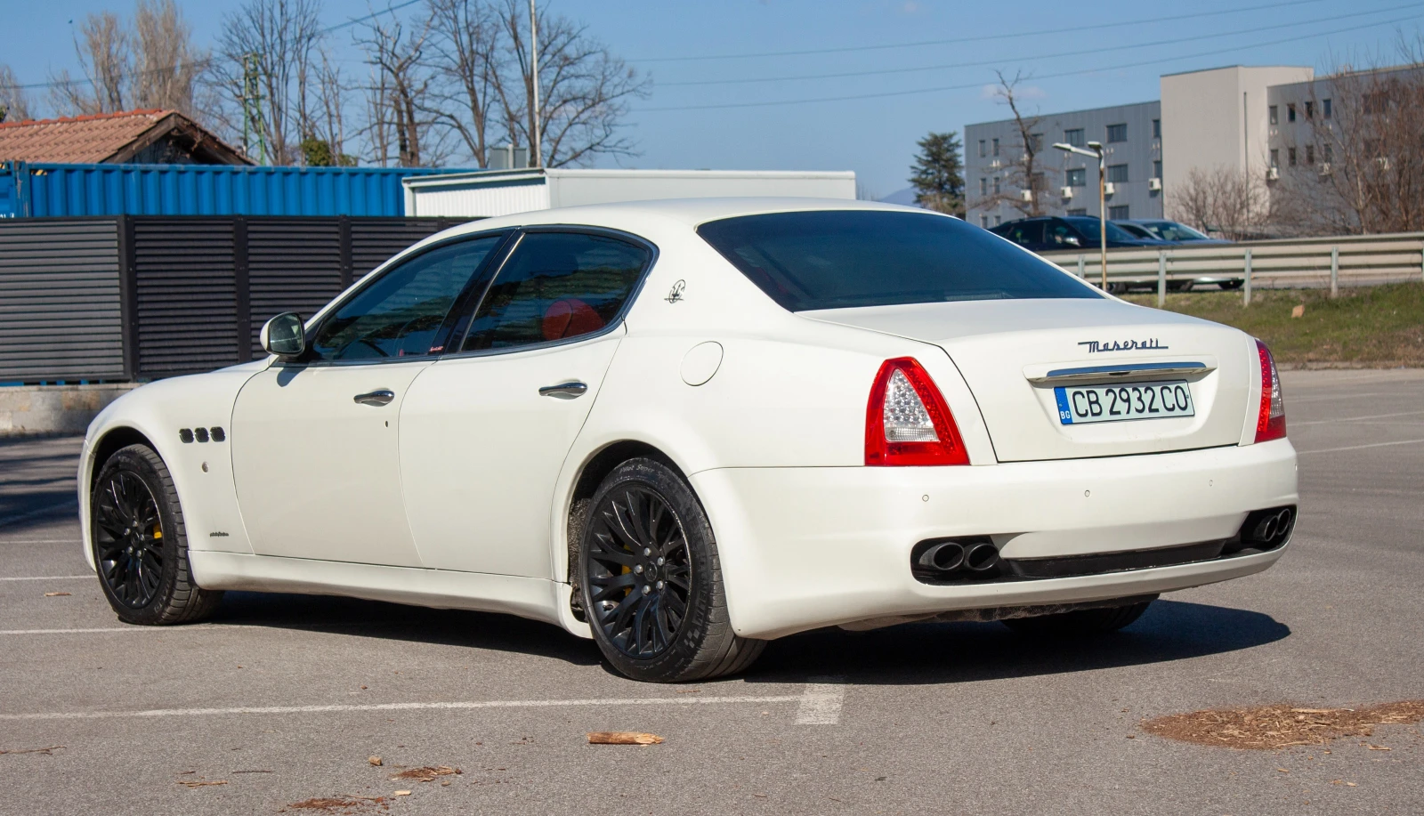 Maserati Quattroporte, снимка 3 - Автомобили и джипове - 56469882