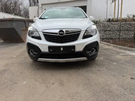 Opel Mokka КАМЕРА-NAVI-КОЖА-1.4T LPG 140hp-2.2015г-181000км, снимка 15