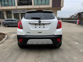 Opel Mokka КАМЕРА-NAVI-КОЖА-1.4T LPG 140hp-2.2015г-181000км, снимка 8