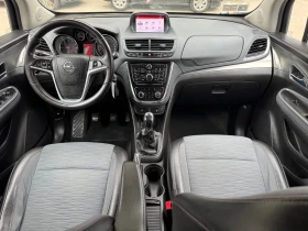 Opel Mokka КАМЕРА-NAVI-КОЖА-1.4T LPG 140hp-2.2015г-181000км, снимка 12