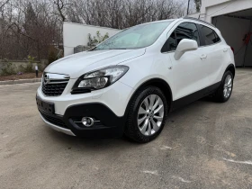 Opel Mokka КАМЕРА-NAVI-КОЖА-1.4T LPG 140hp-2.2015г-181000км, снимка 16