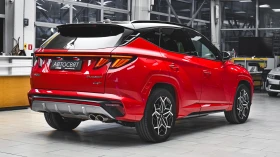 Hyundai Tucson 1.6 T-GDi N LINE Plug-in Hybrid 4x4 Automatic - 69900 лв. / 35739.30 € - 10044732 6